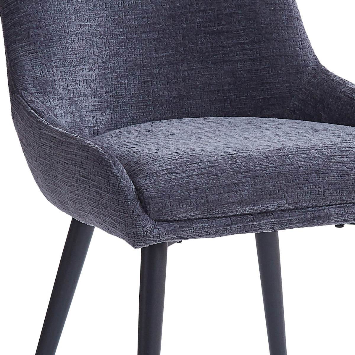 Oscar Dining Chair - Graphite Grey