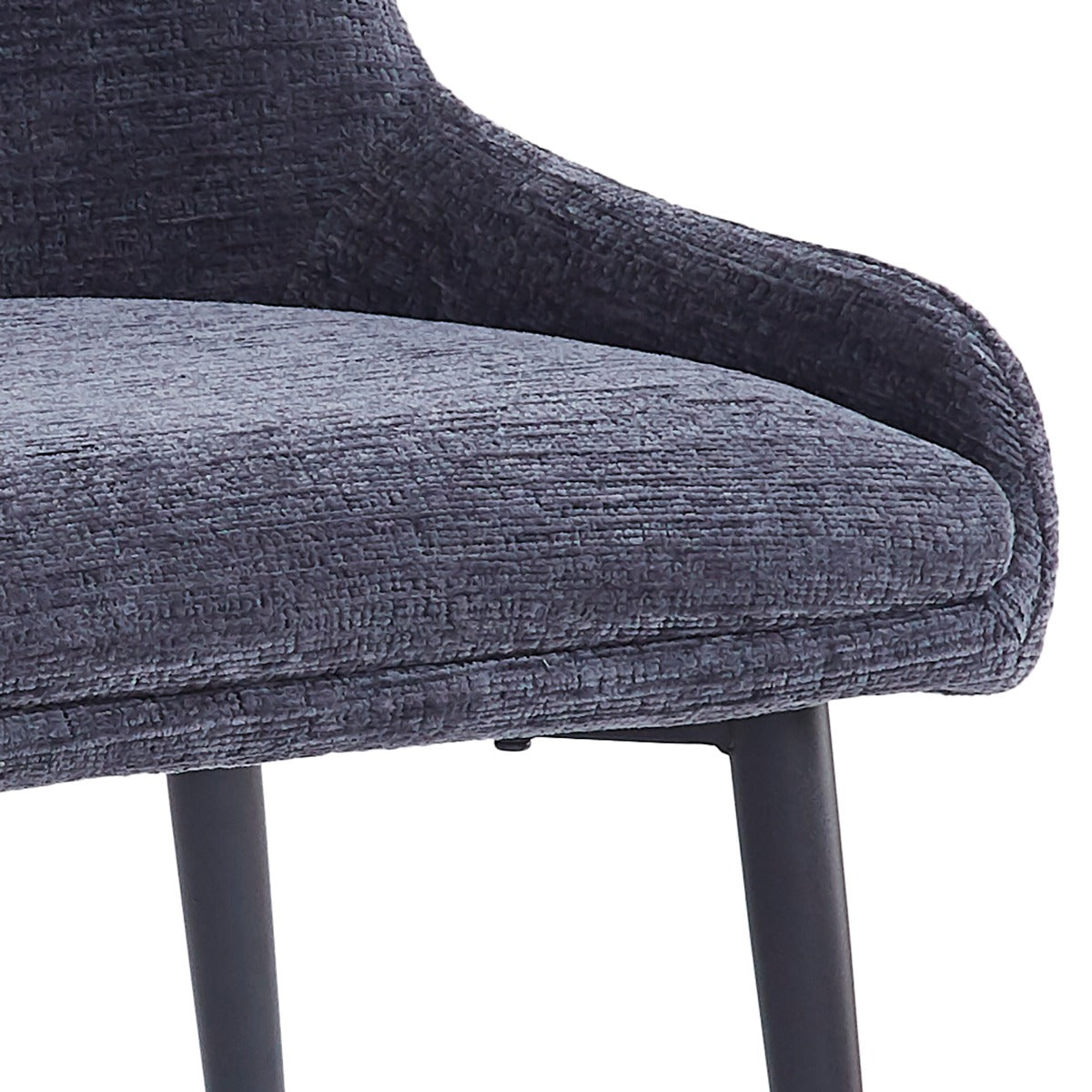 Oscar Dining Chair - Graphite Grey