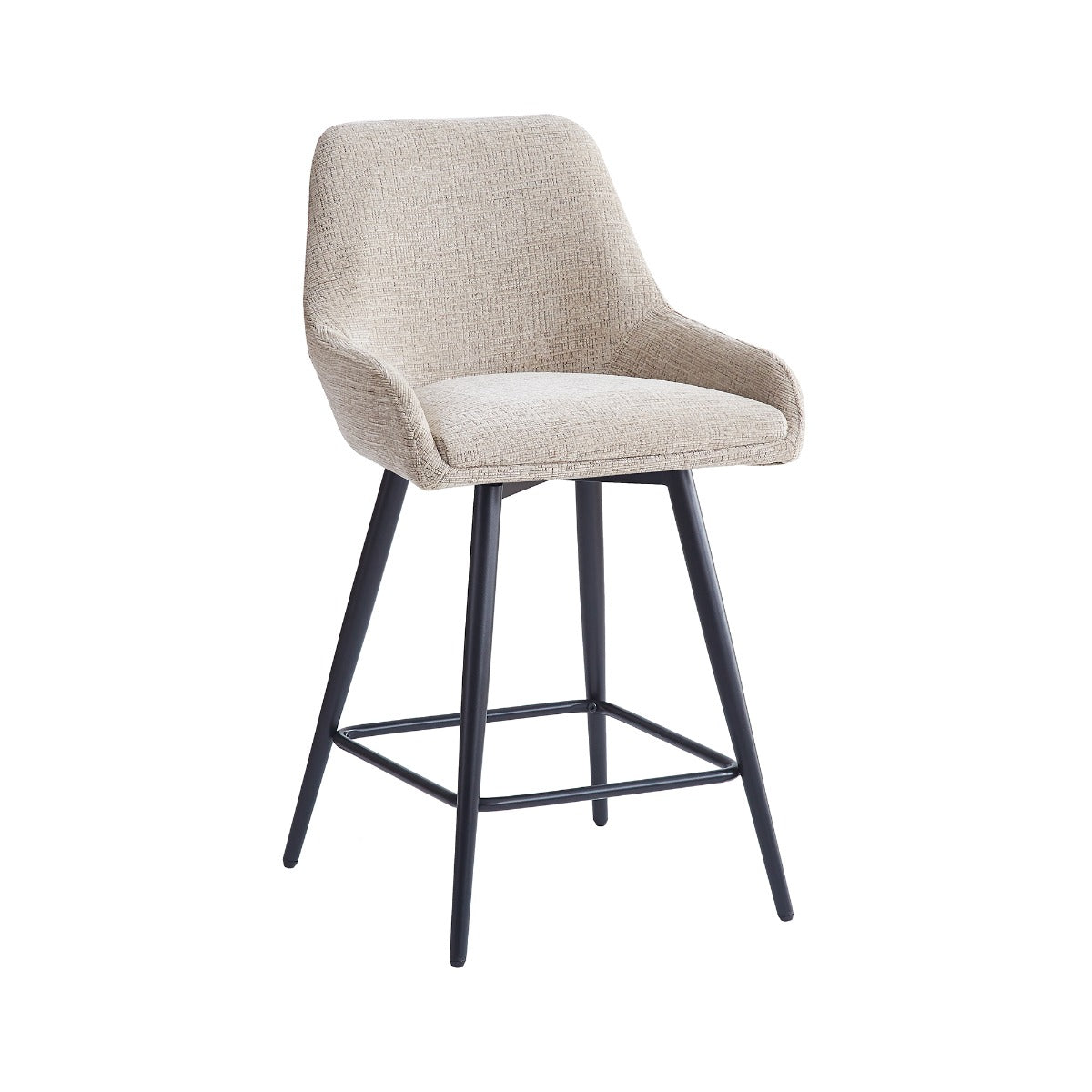 Oscar Counter Stool - Biscuit