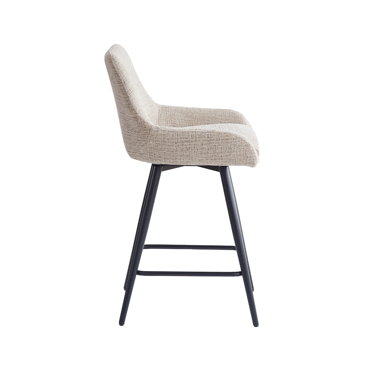 Oscar Counter Stool - Biscuit
