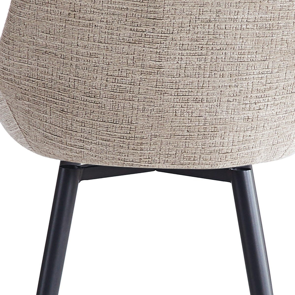 Oscar Counter Stool - Biscuit