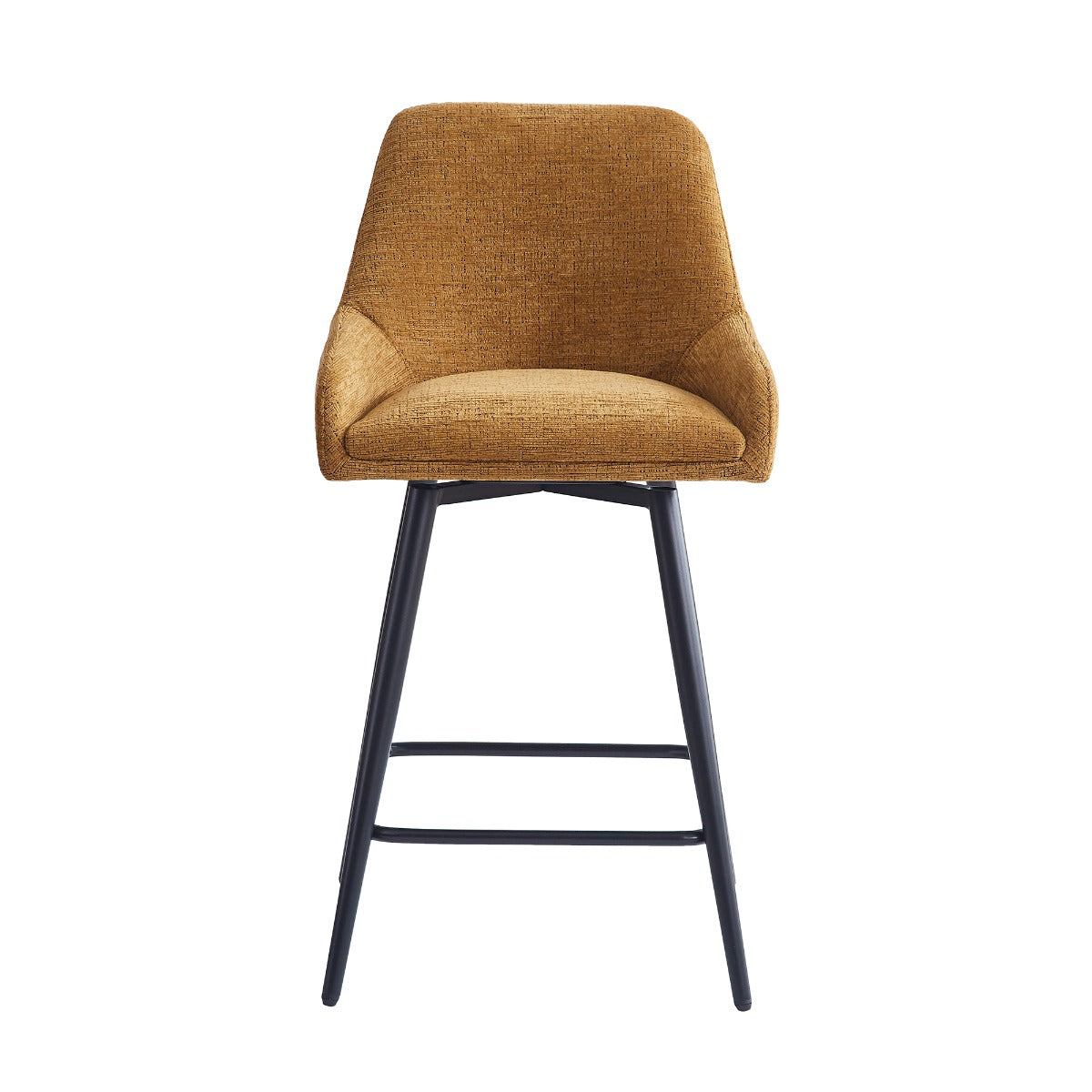Oscar Counter Stool - Mustard