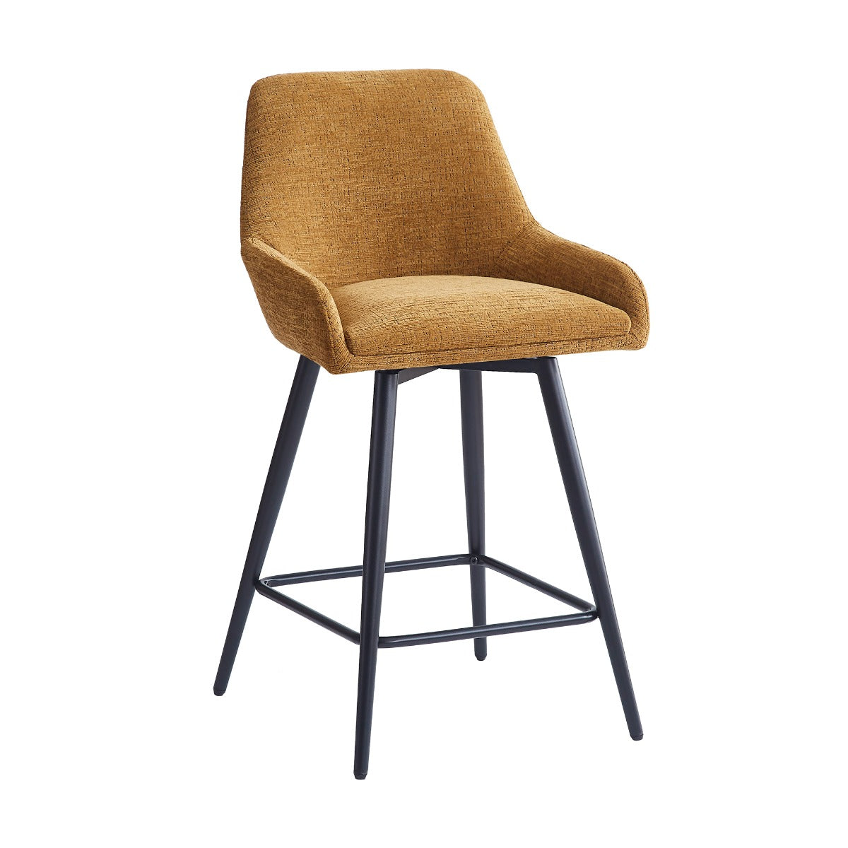 Oscar Counter Stool - Mustard