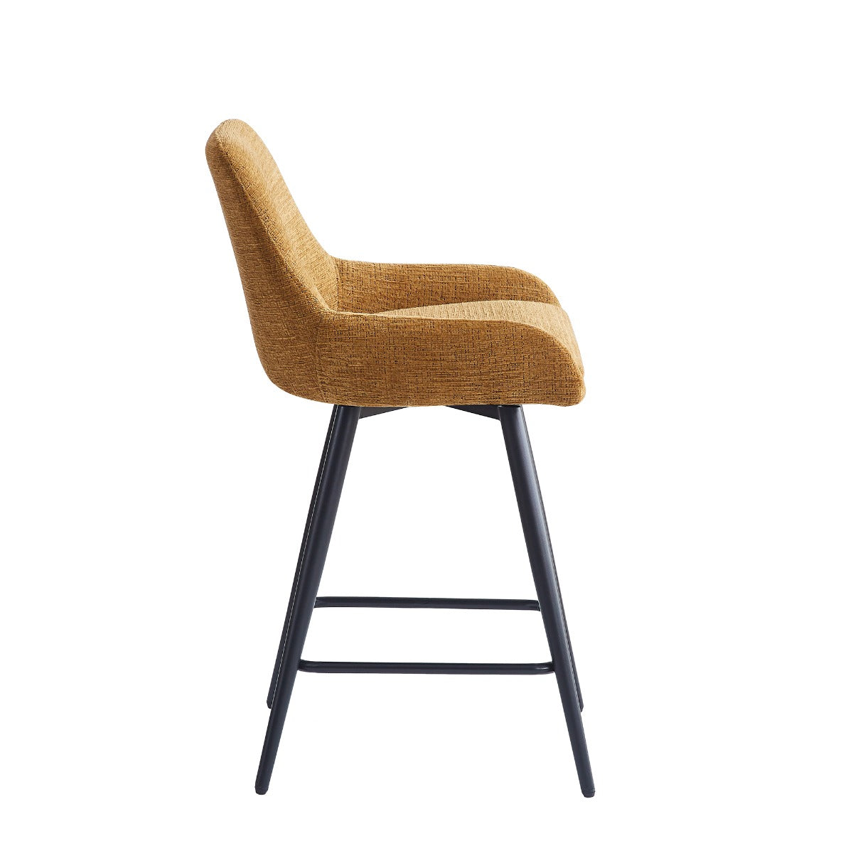 Oscar Counter Stool - Mustard