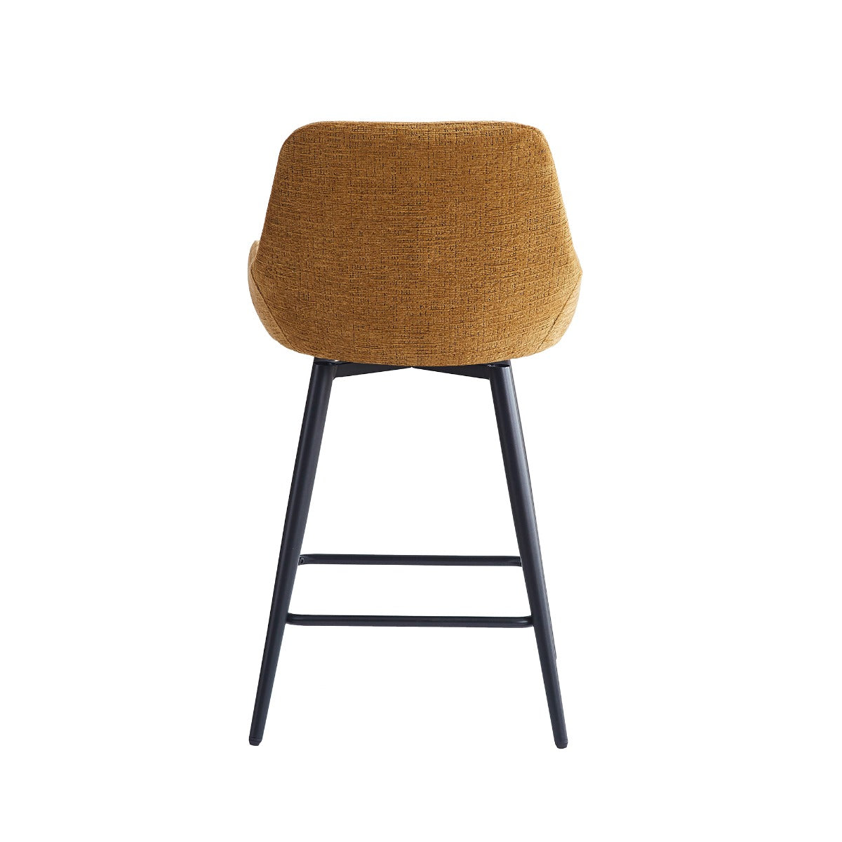 Oscar Counter Stool - Mustard