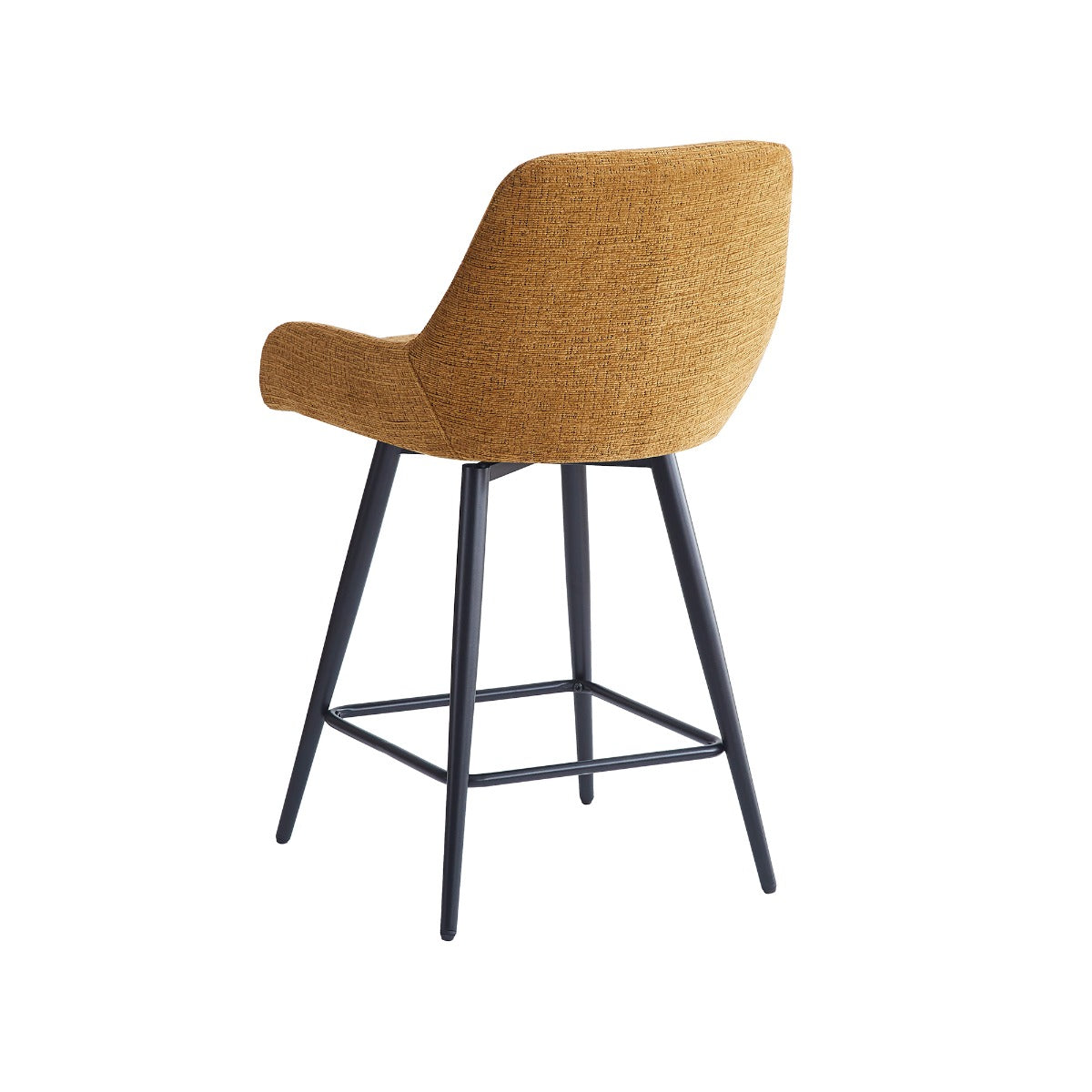 Oscar Counter Stool - Mustard