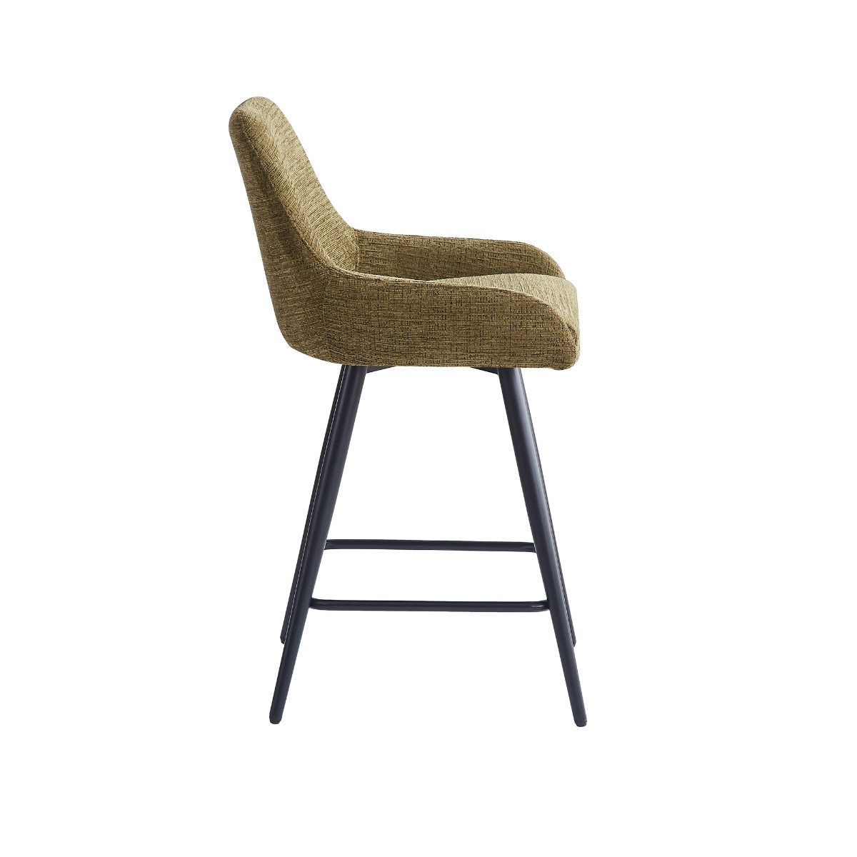 Oscar Counter Stool - Olive Green