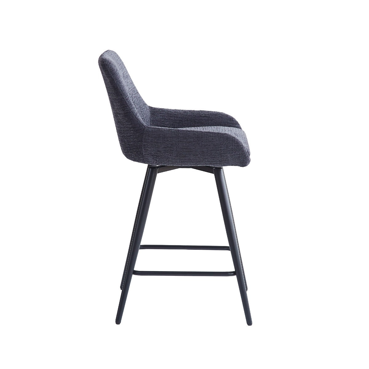 Oscar Counter Stool - Graphite Grey