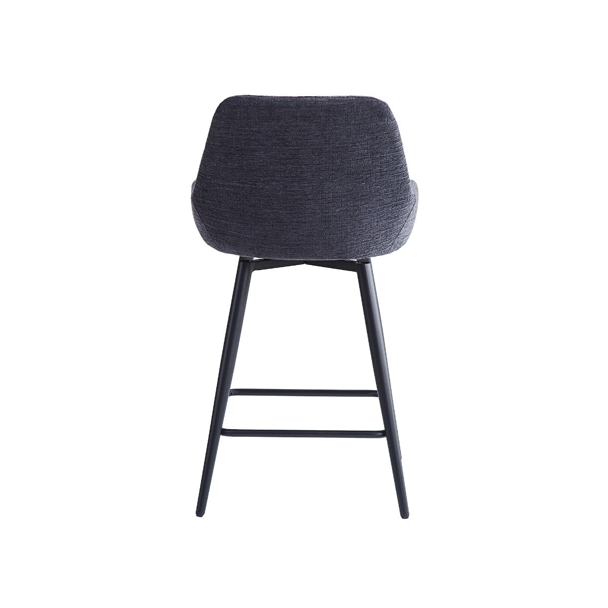 Oscar Counter Stool - Graphite Grey