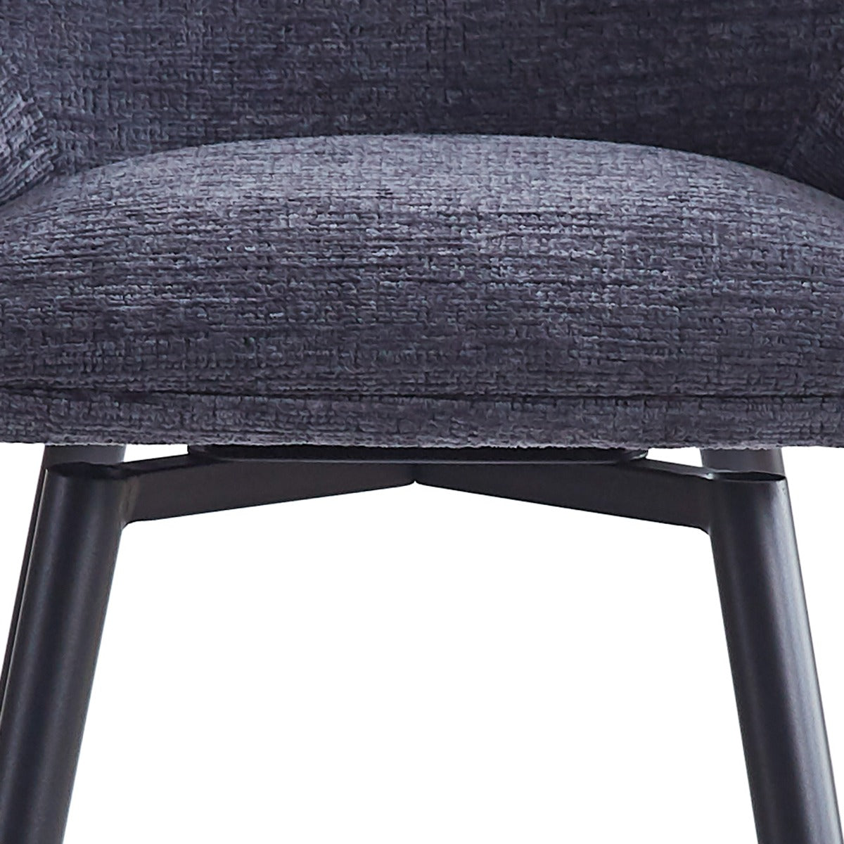 Oscar Counter Stool - Graphite Grey