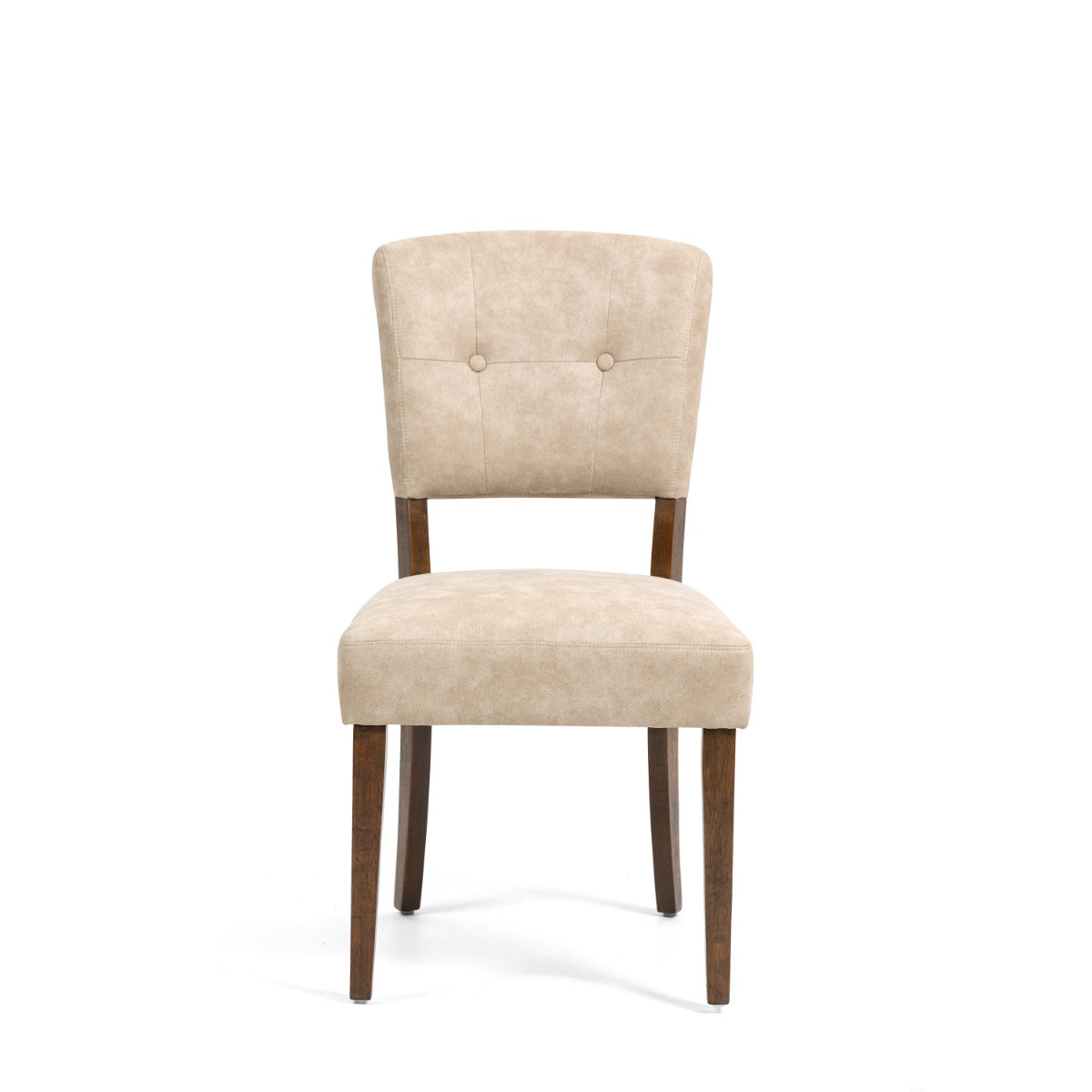 Oakridge Dining Chair - Beige Bison Dark Oak