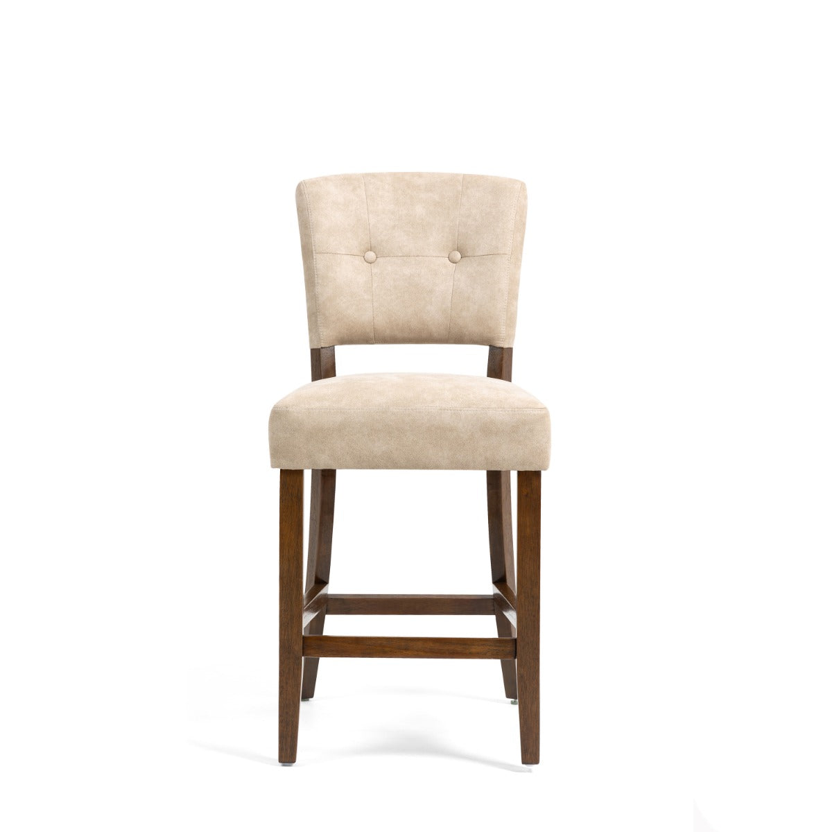 Oakridge Counter Stool - Beige Bison Dark Oak