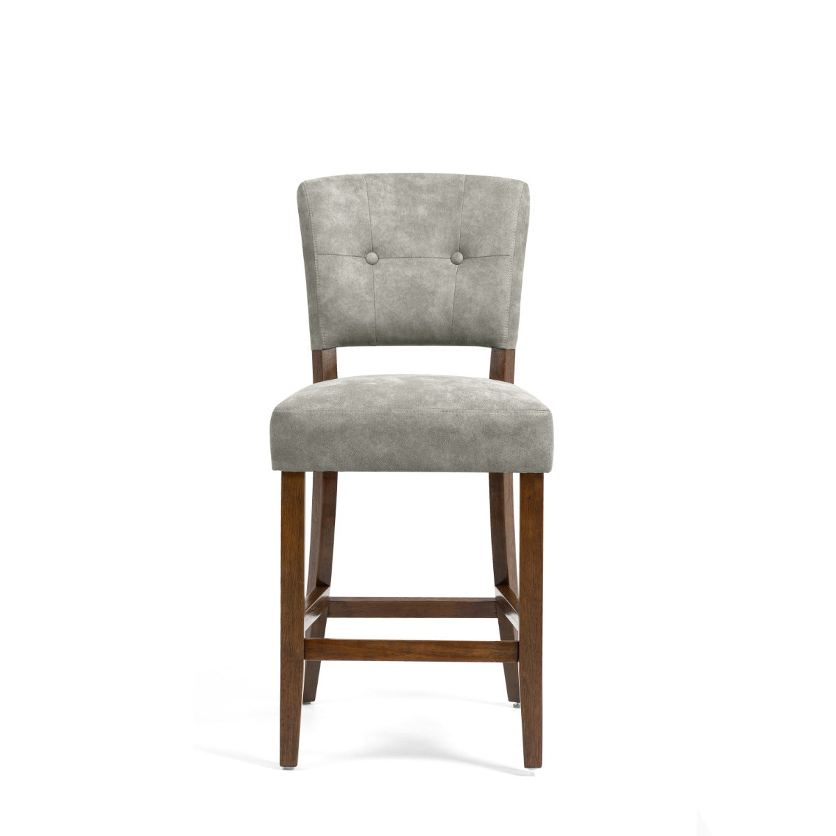 Oakridge Counter Stool - Grey Bison Dark Oak