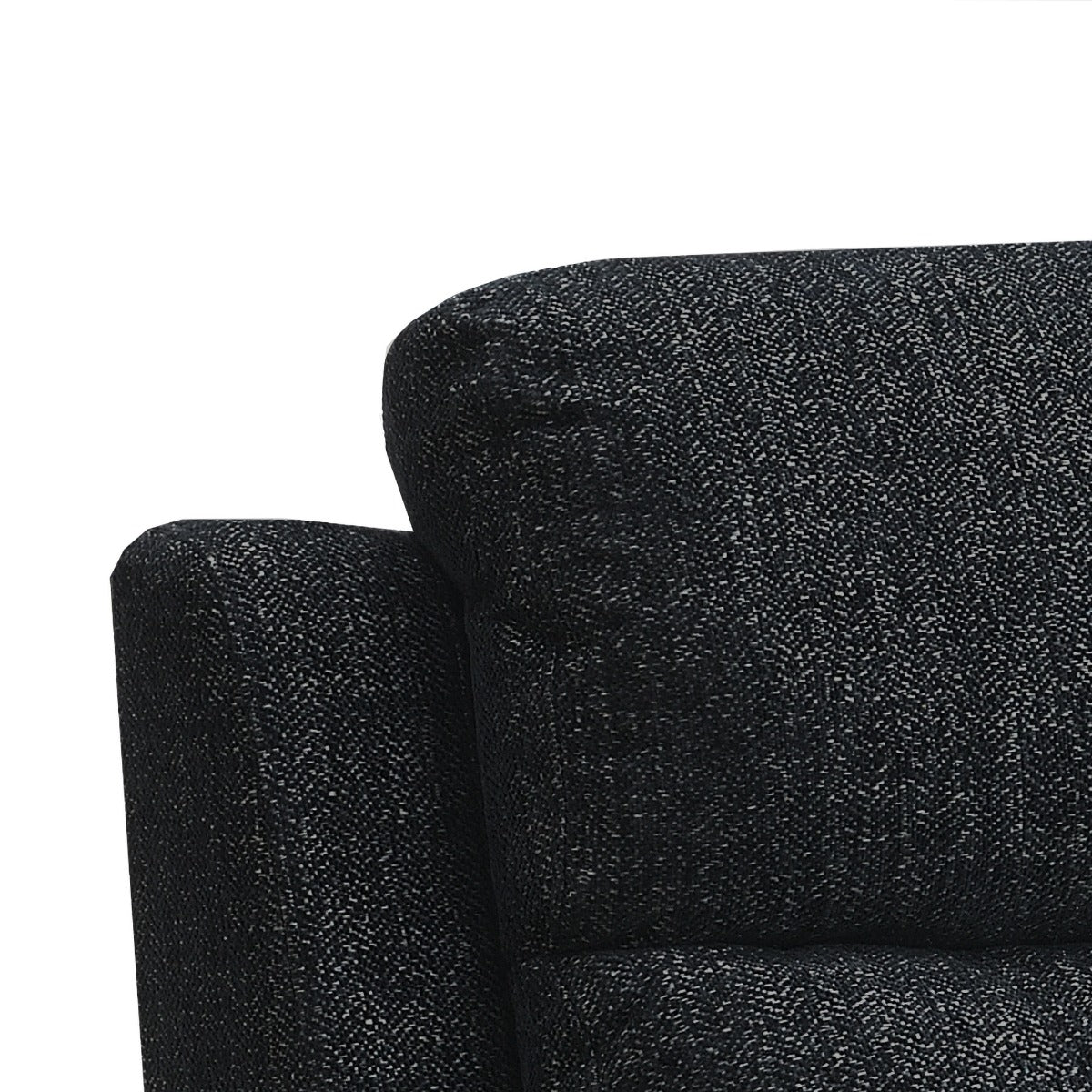 Harrow 3+1+1 Suite Black (Electric)