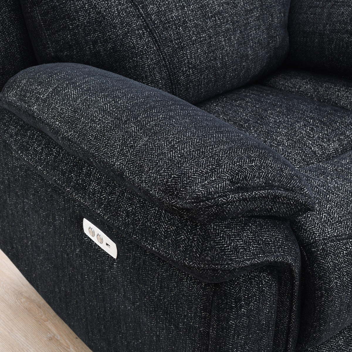 Harrow 3+1+1 Suite Black (Electric)