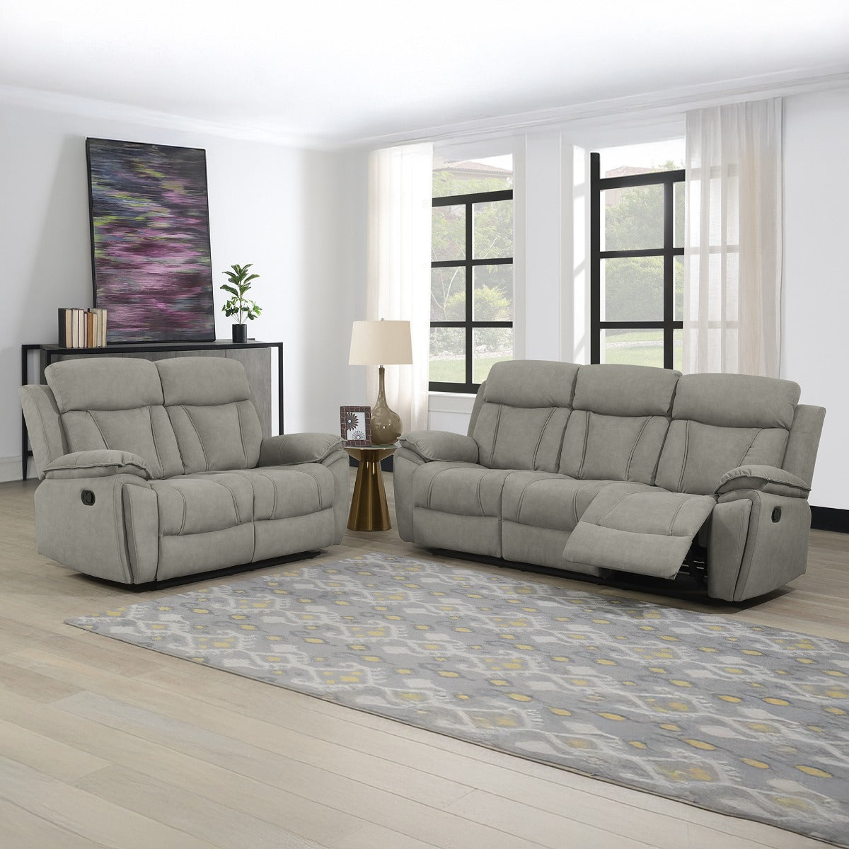 Kensington 3+2 Suite Grey