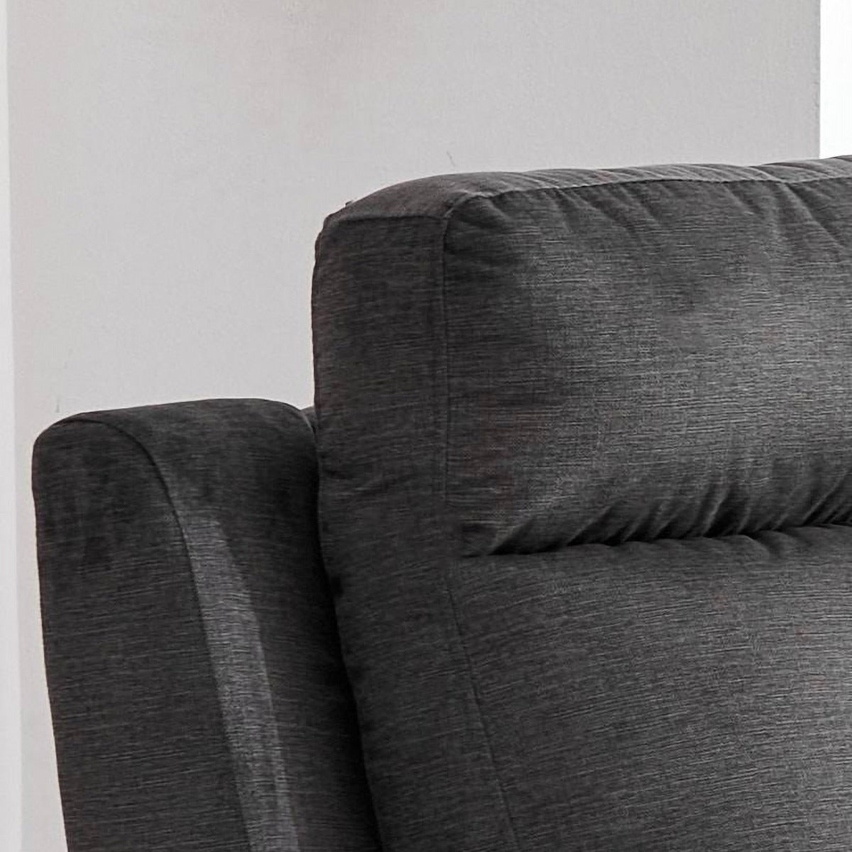 Palermo  3+2  Fabric Suite Anthracite (Electric)