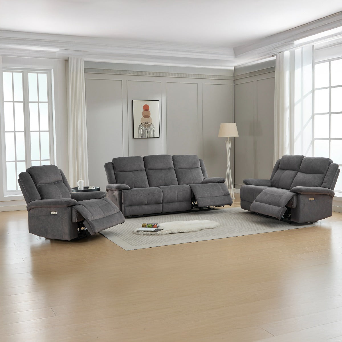 Rockport 3+1+1 Suite Storm (Electric)