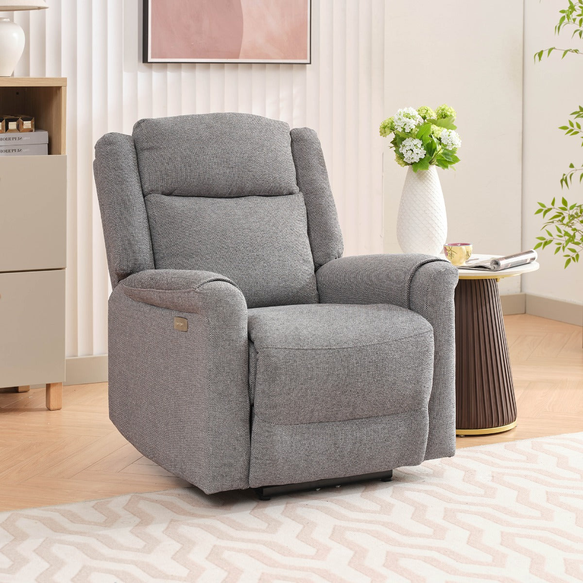 Lexus Chair Electric Grey