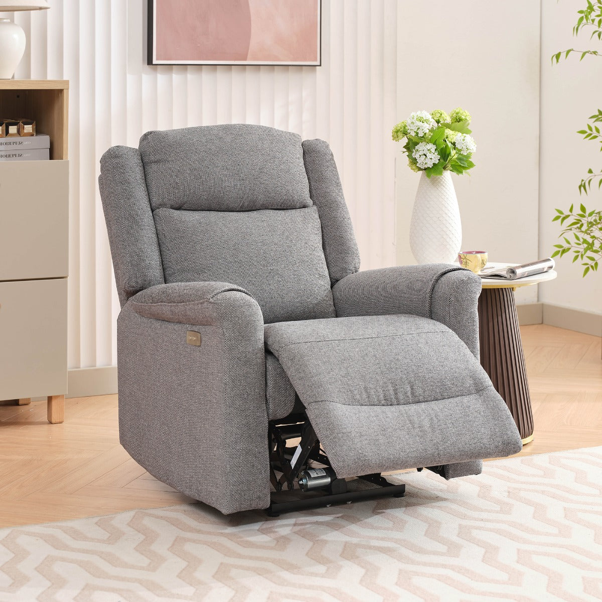 Lexus Chair Electric Grey