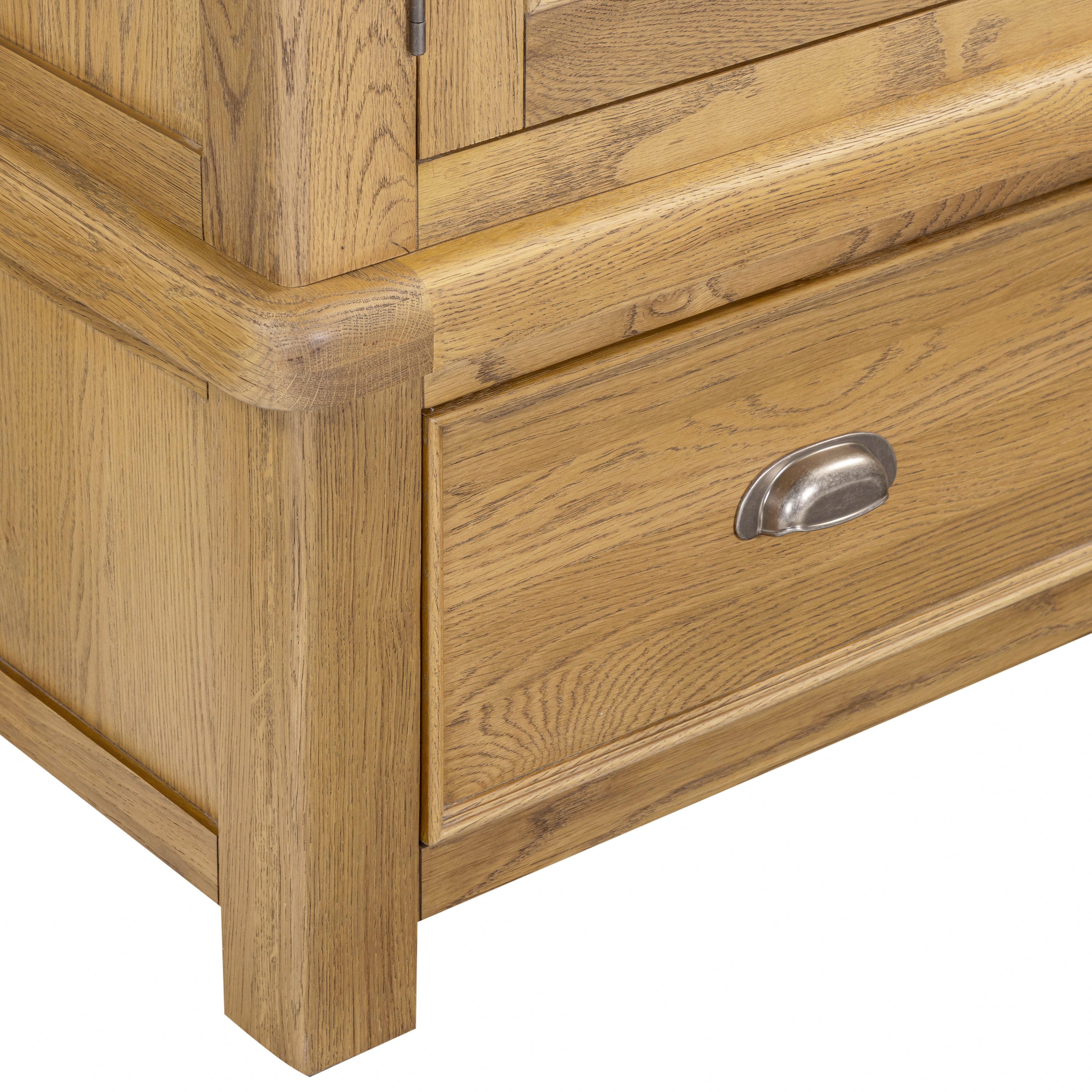 Dorchester Oak Double Robe with 2 Drawer