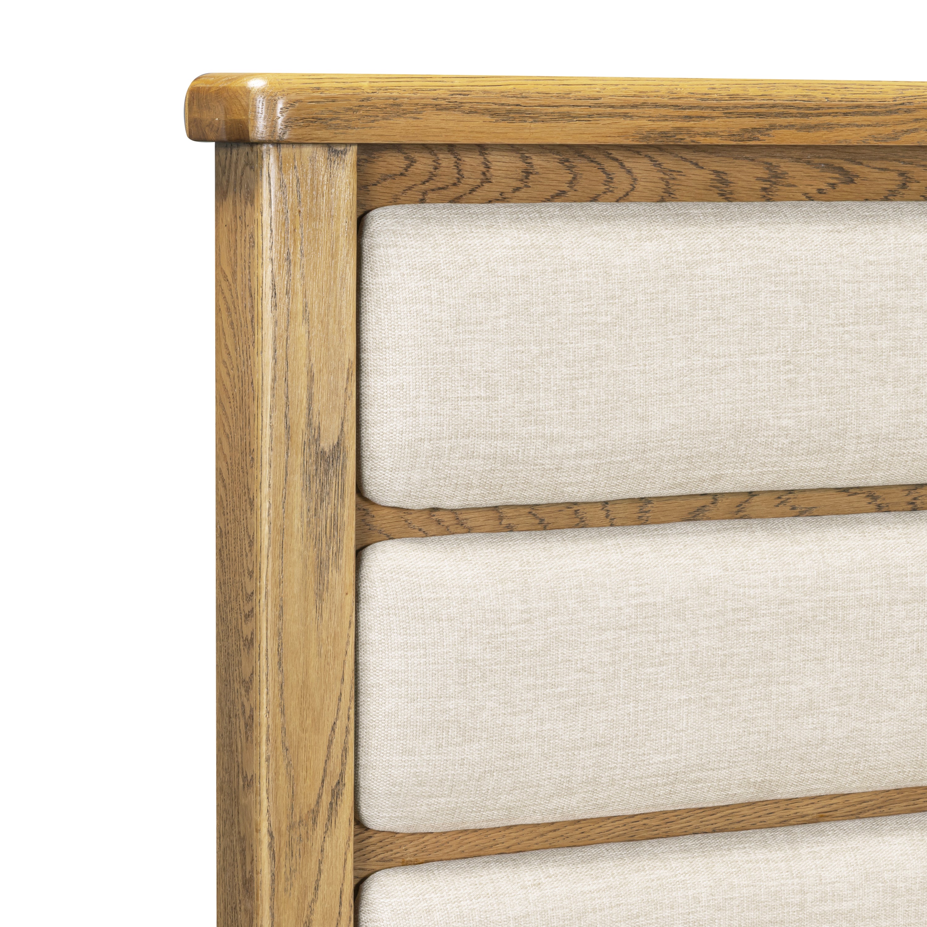 Dorchester Oak 5' Low End Bed