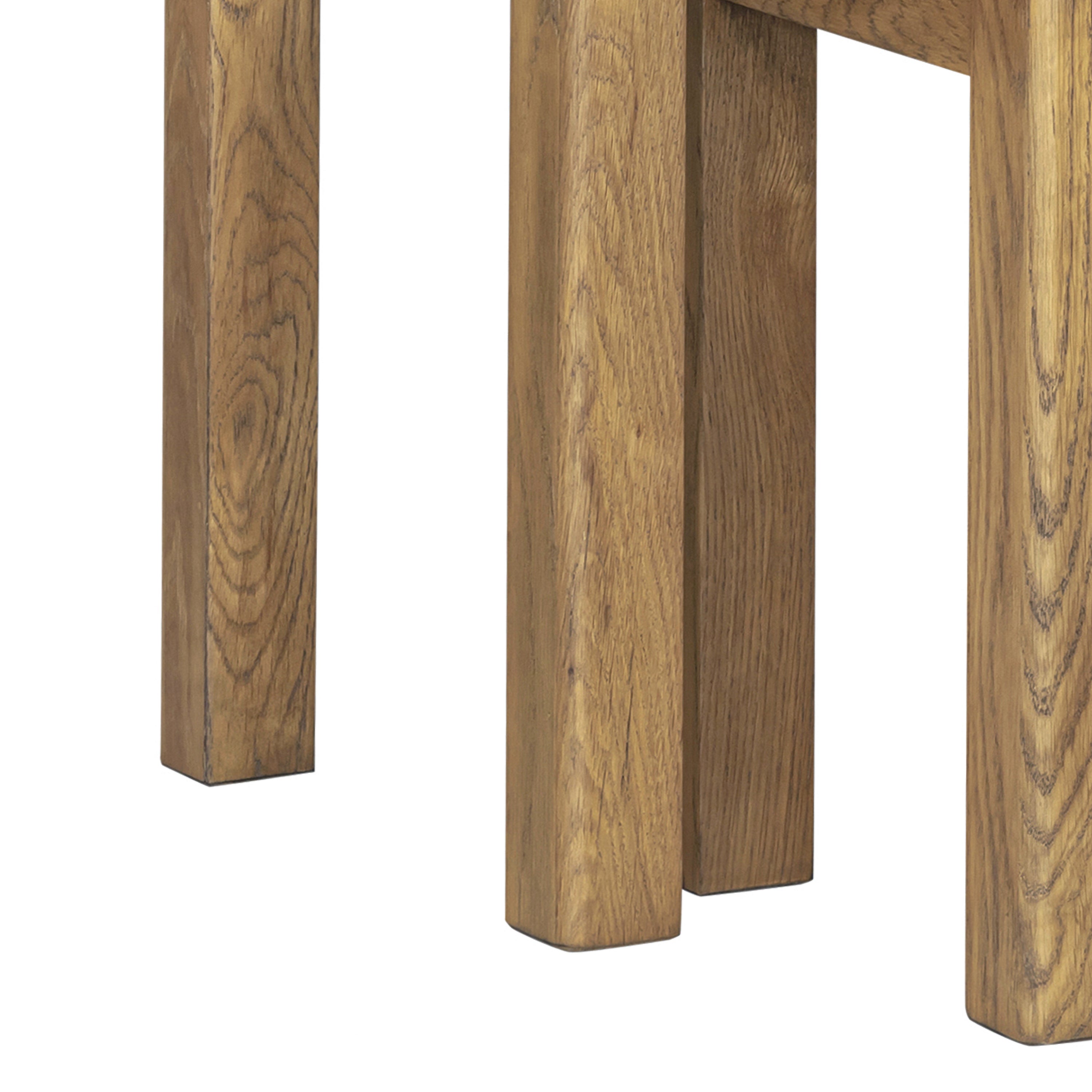 Dorchester Oak Nest of Tables