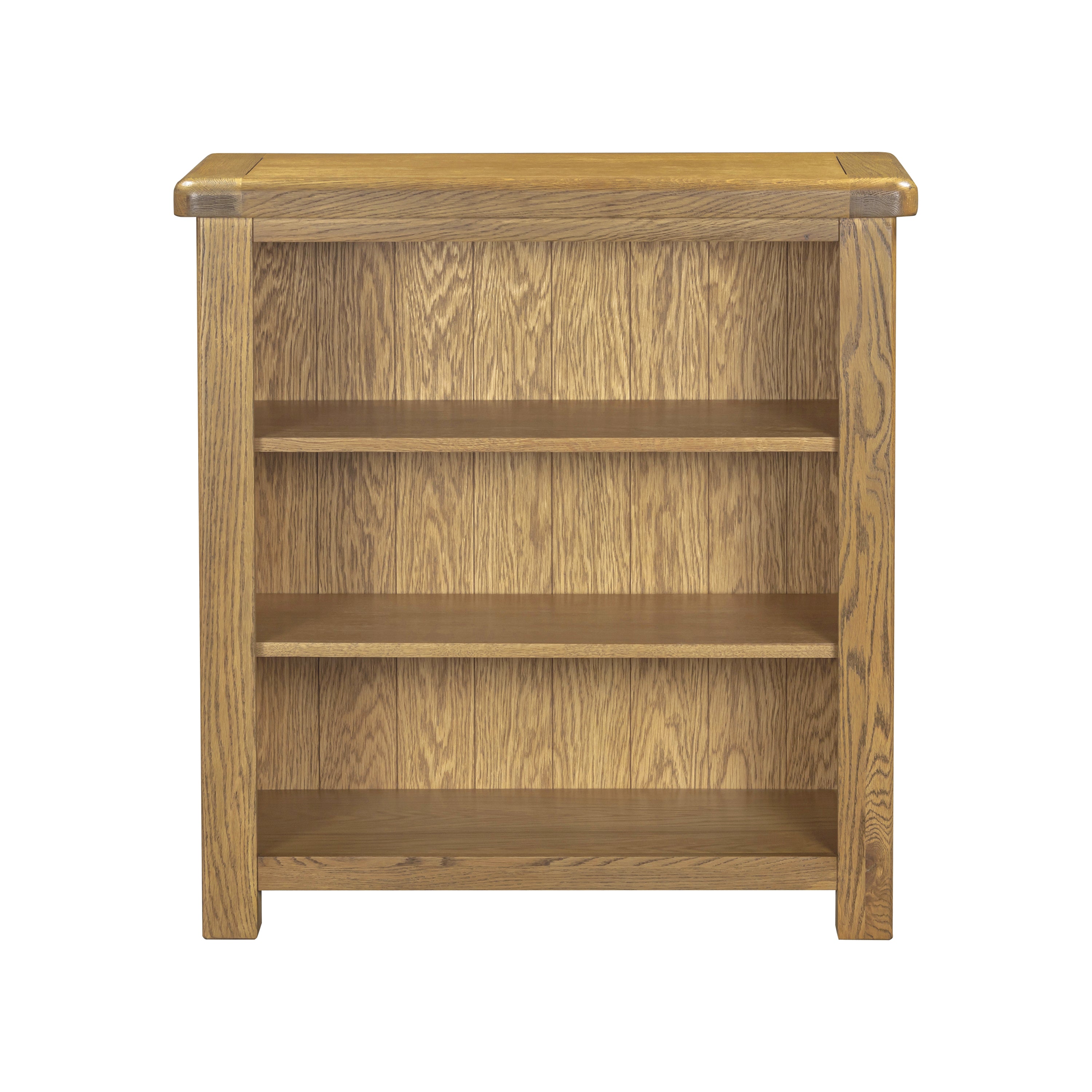 Dorchester Oak Low bookcase