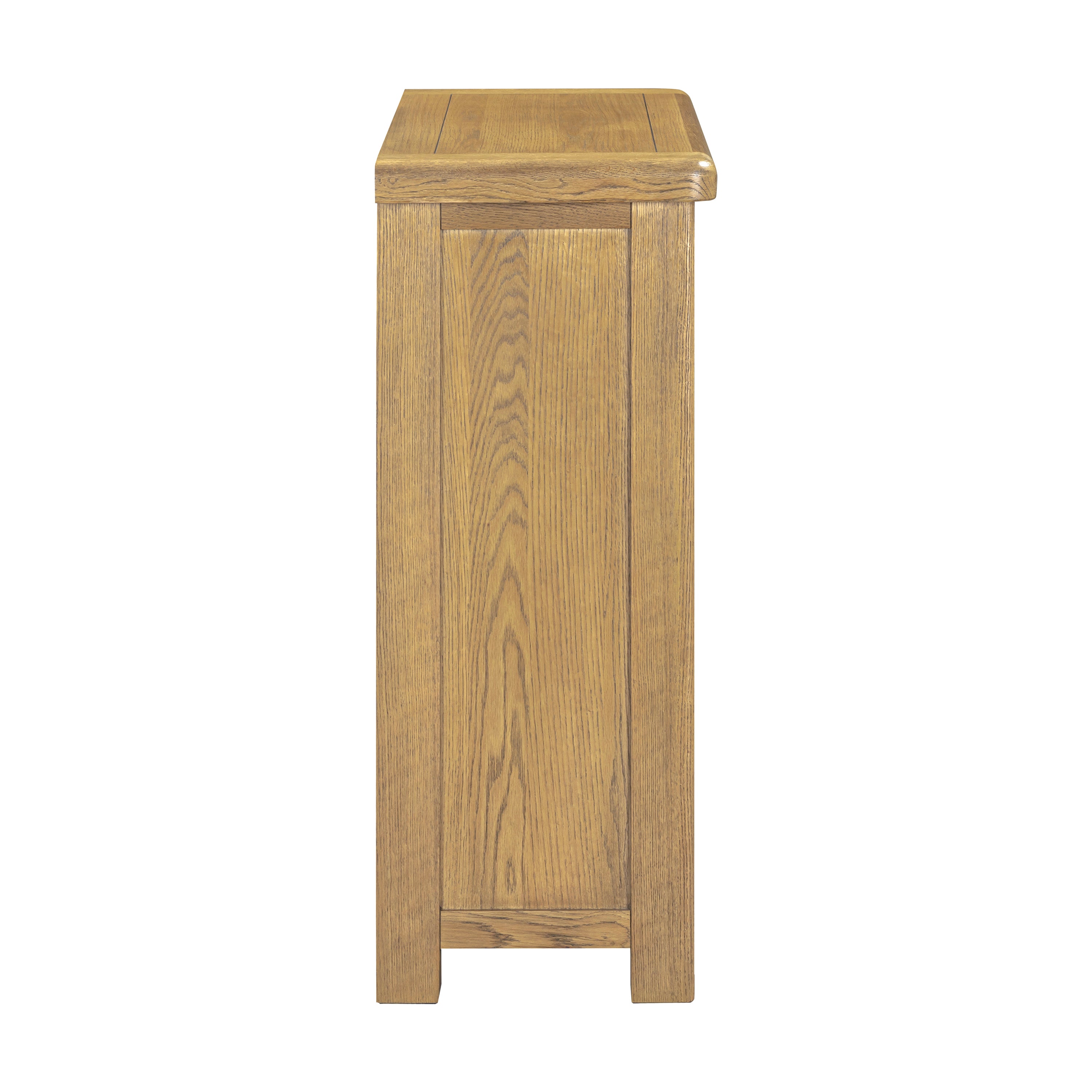 Dorchester Oak Low bookcase