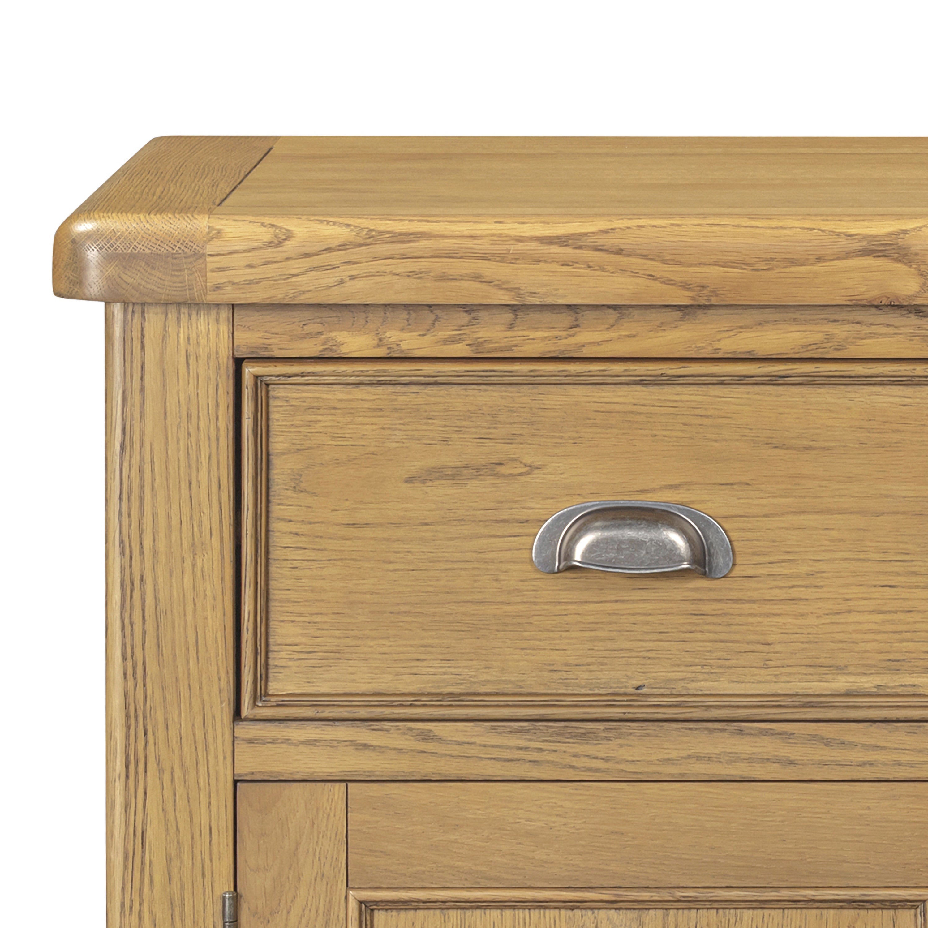 Dorchester Oak 2 Door Sideboard