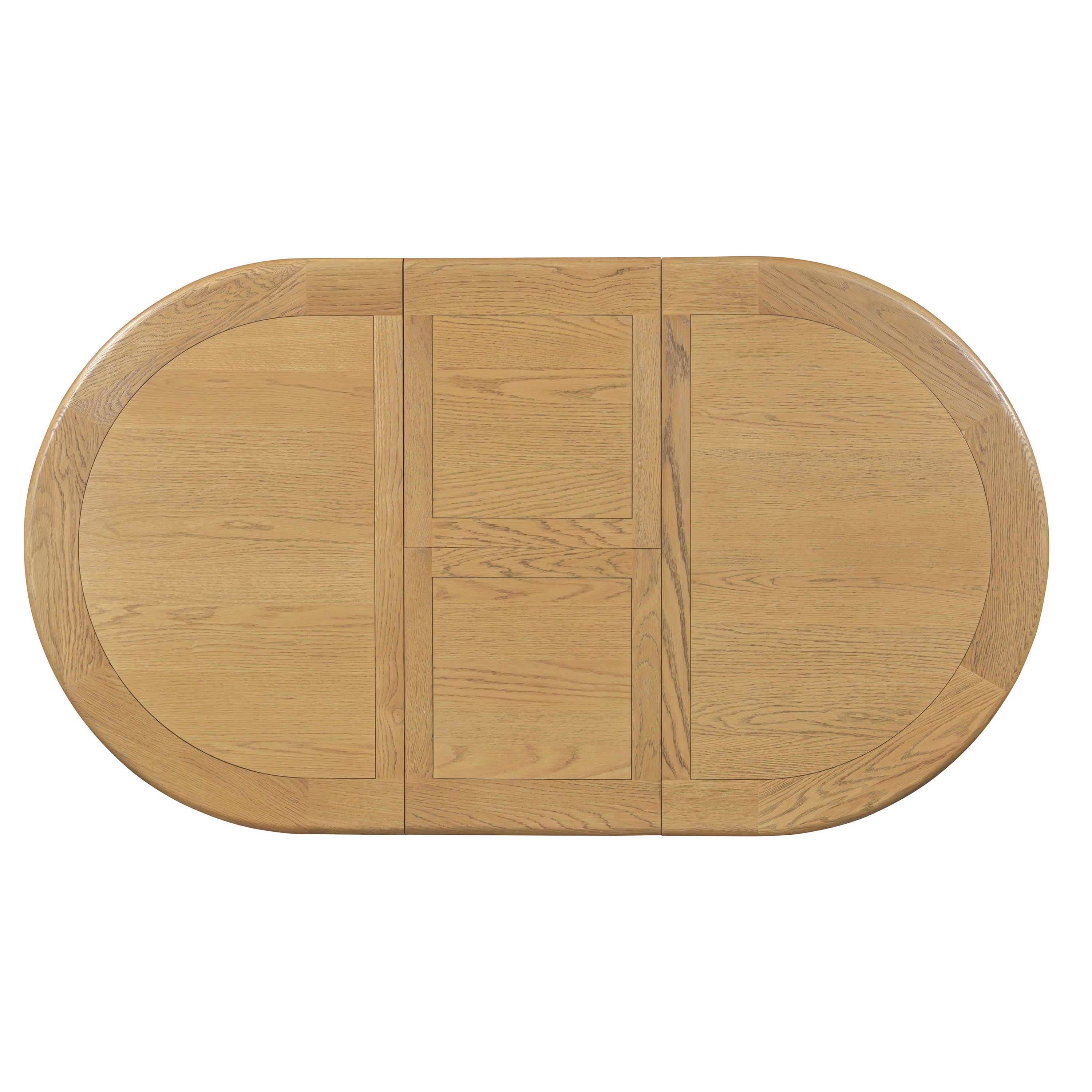 Dorchester Oak 120-160cm Oval Extension Table