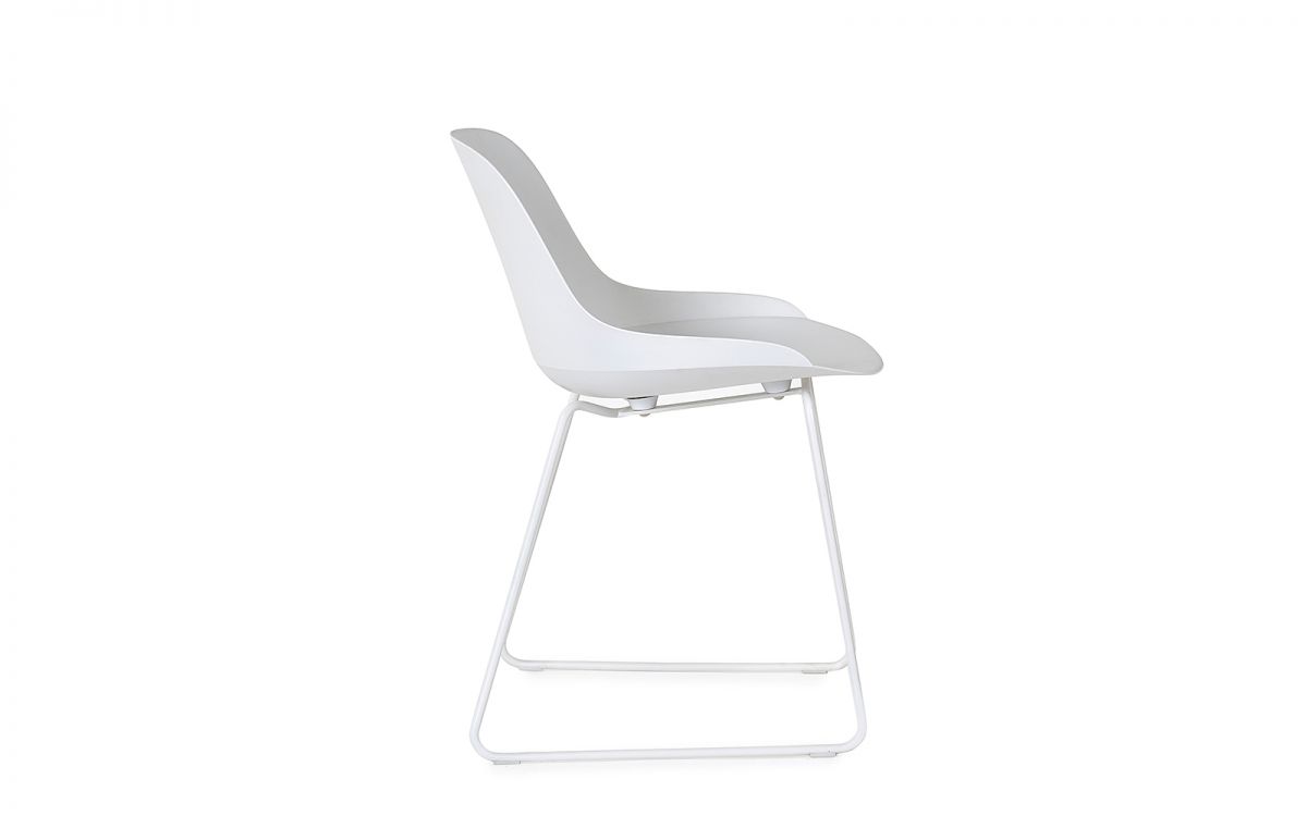 Rocco Chair - White | Modern & Sleek Seating Solution