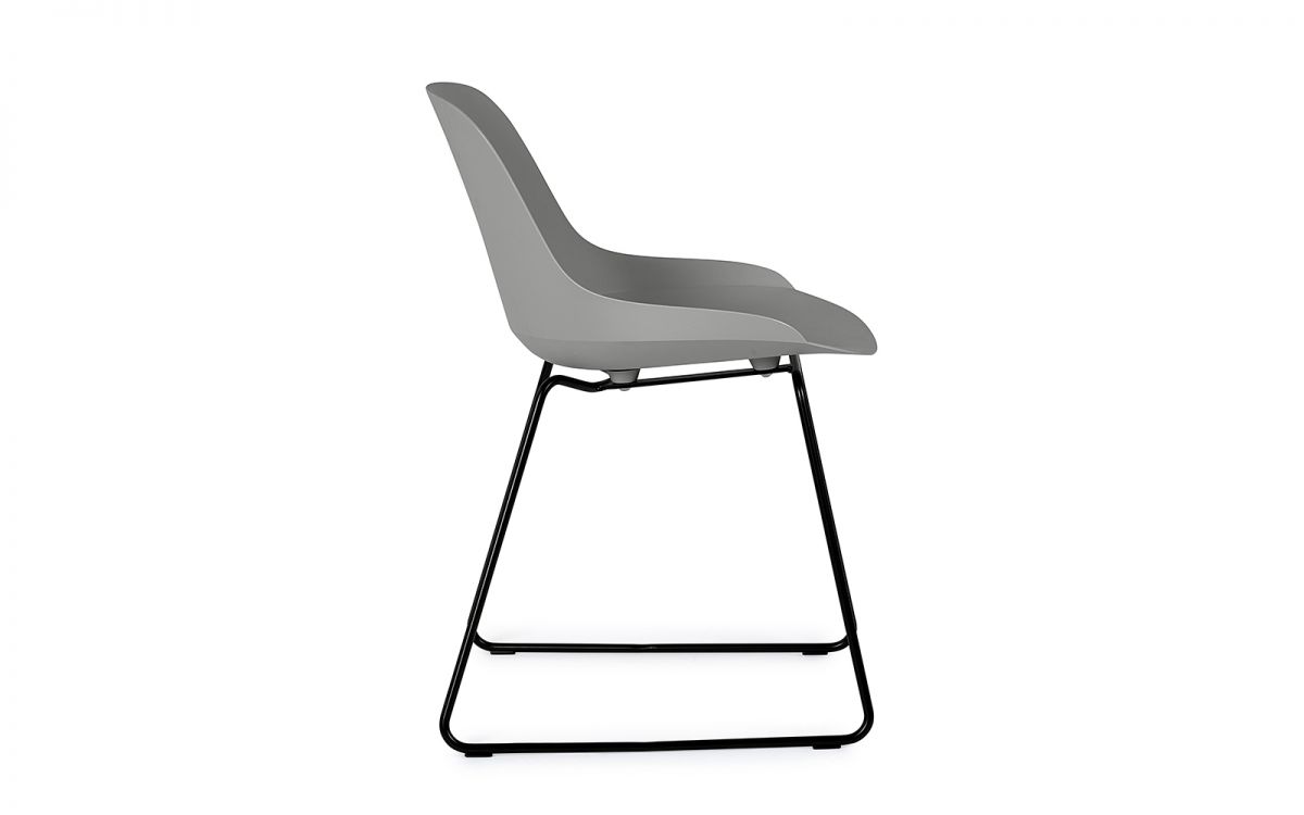 Rocco Chair - Light Grey | Modern & Sleek Seating Solution