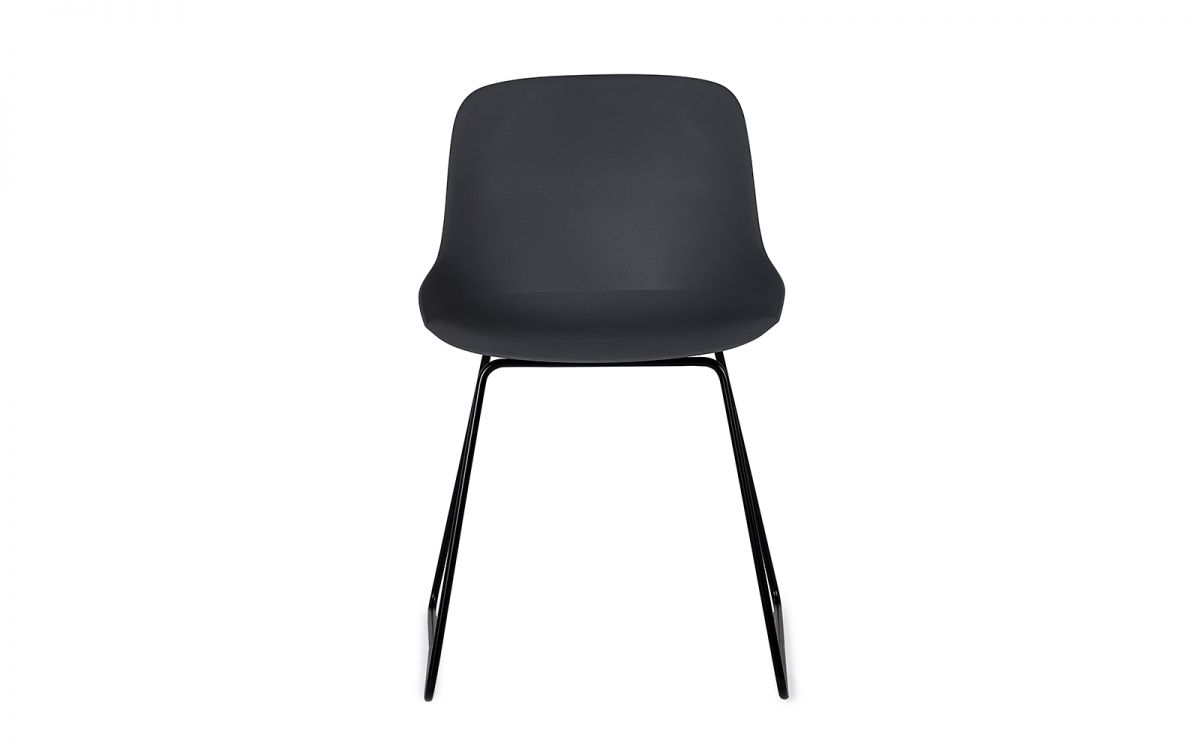 Rocco Chair - Dark Grey | Sleek and Durable Seating
