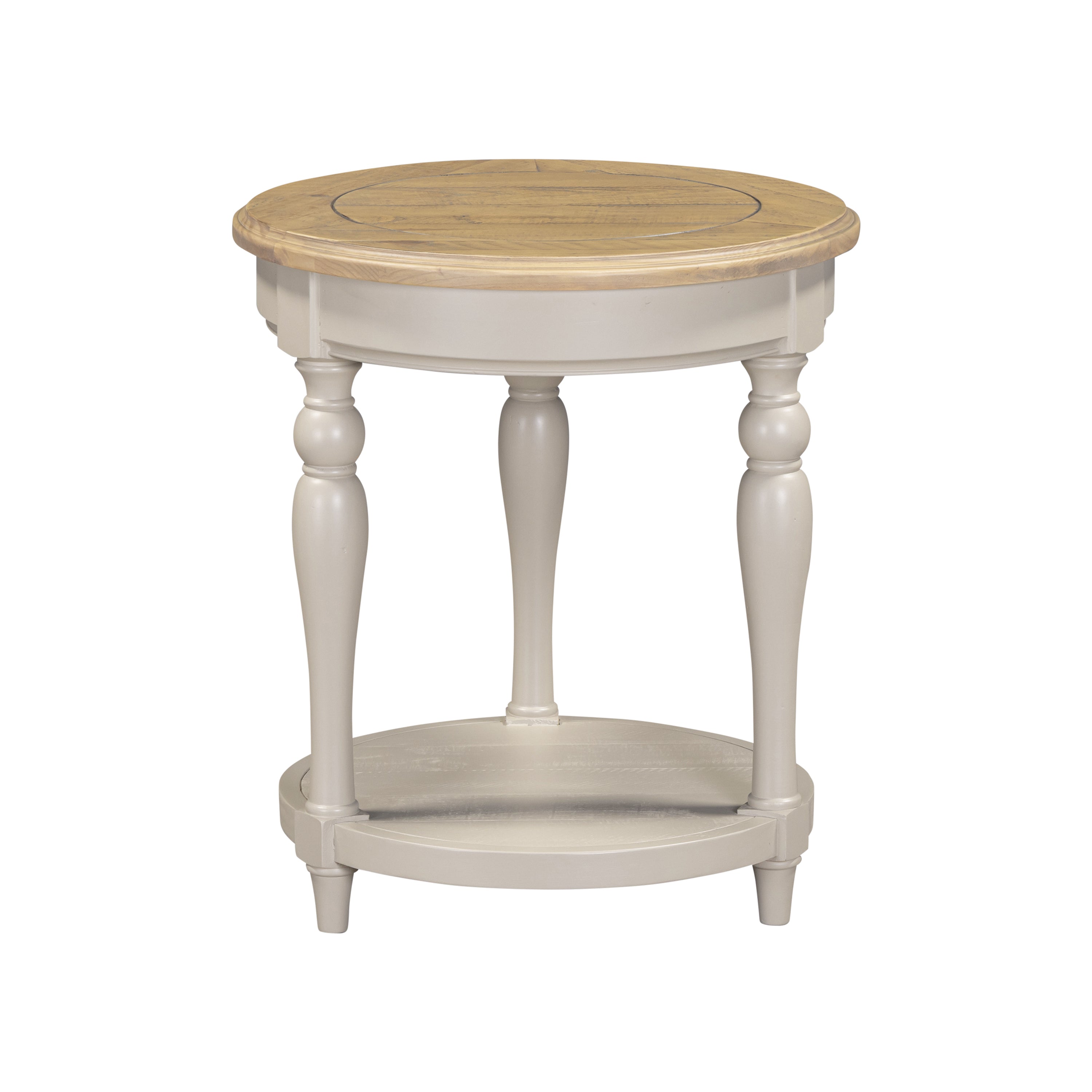 Chateau Painted Round Side Table
