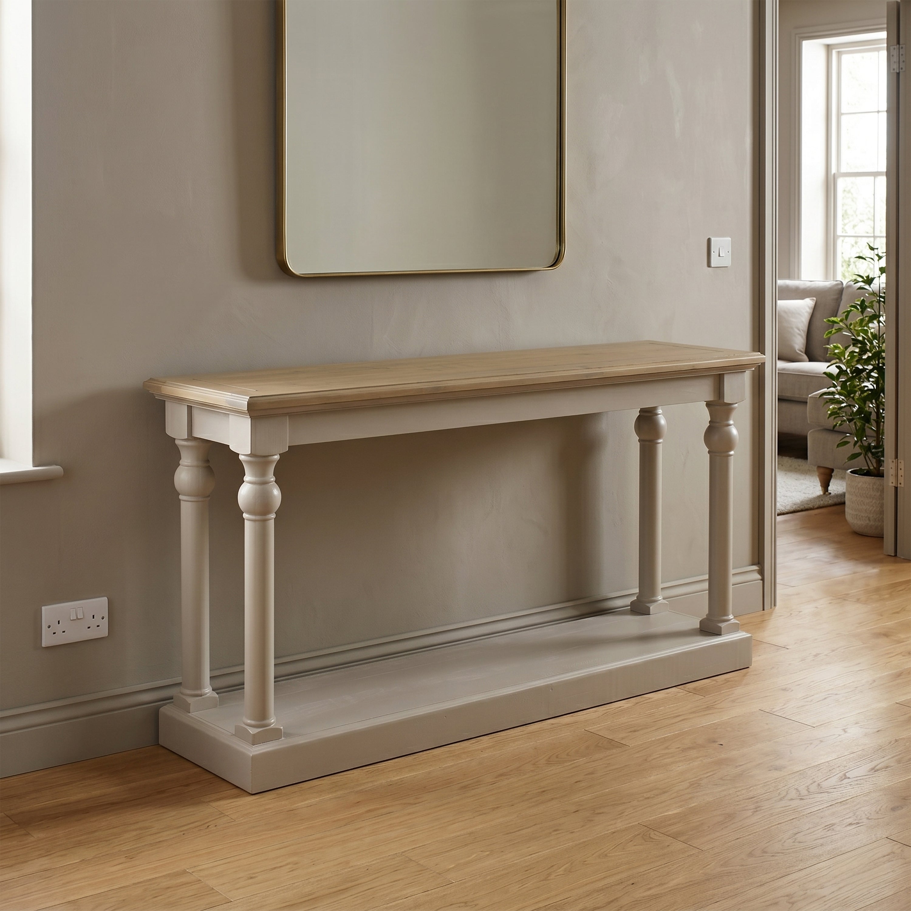 Chateau Painted 160 cm Console Table