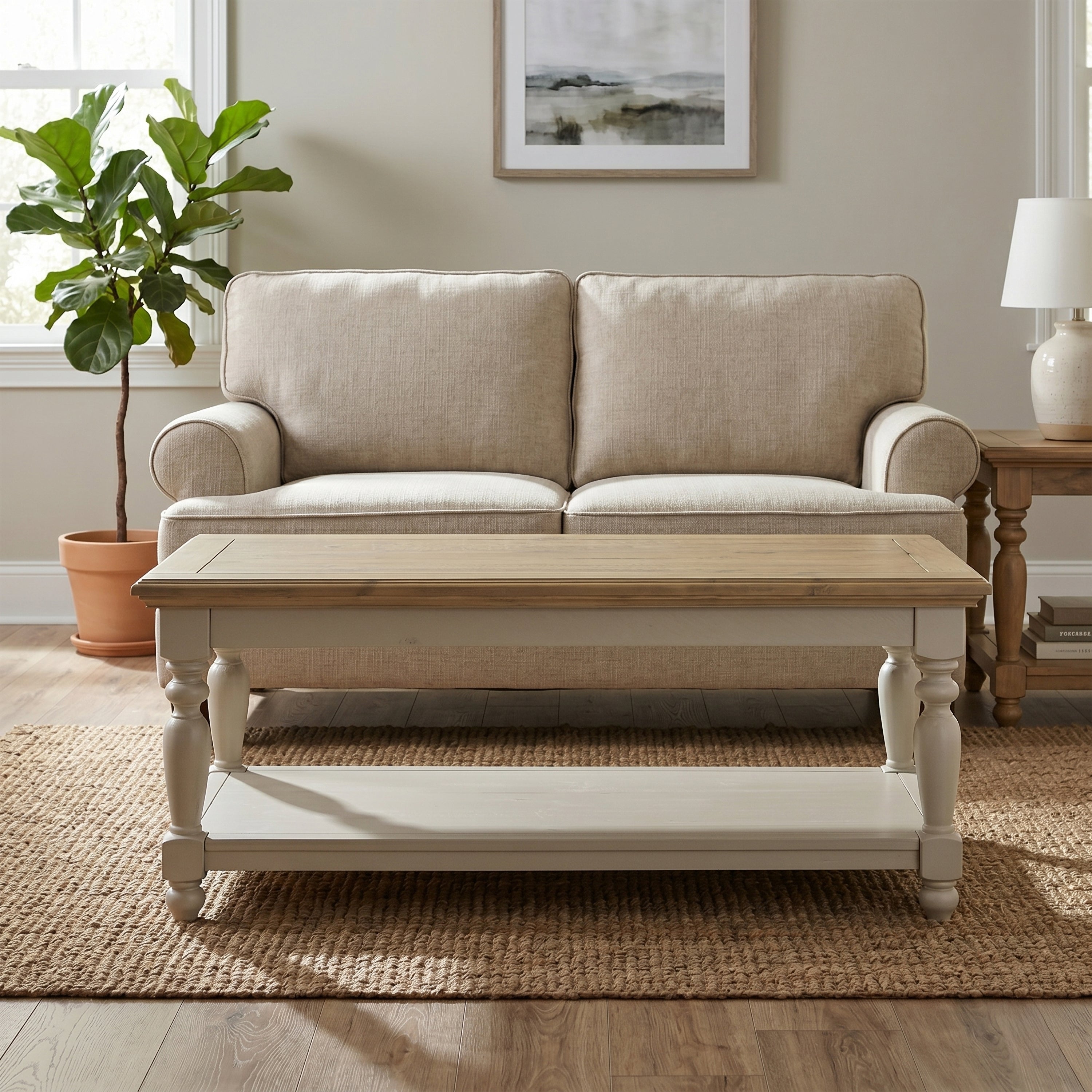 Chateau Painted Coffee Table