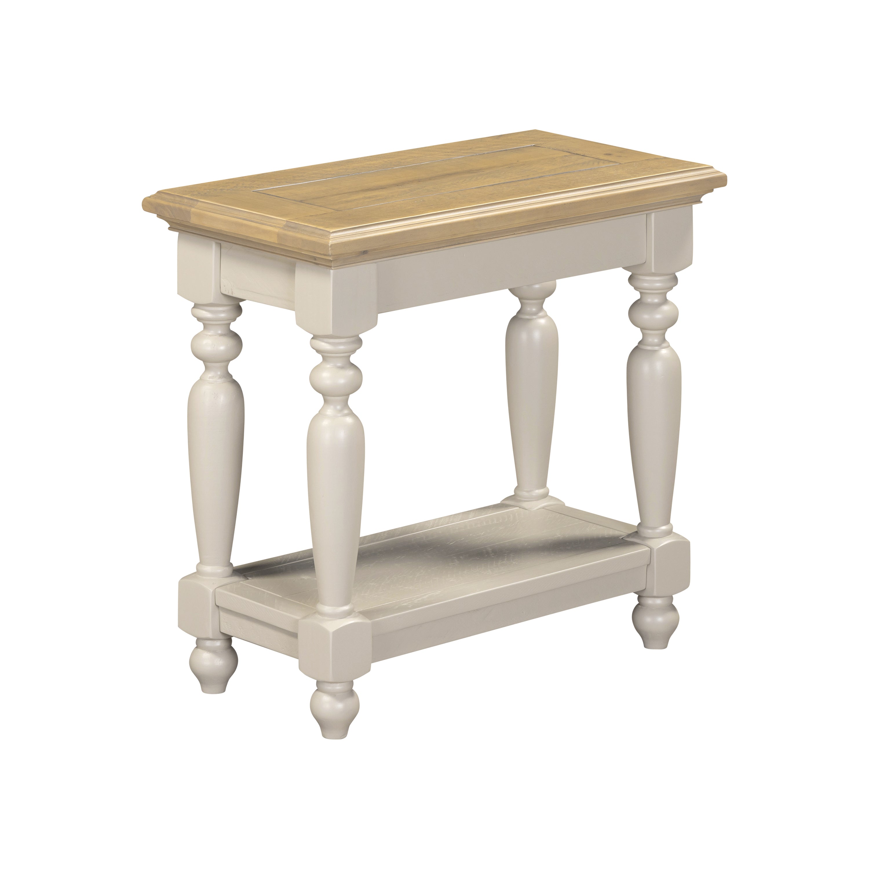 Chateau Painted Sofa SideTable