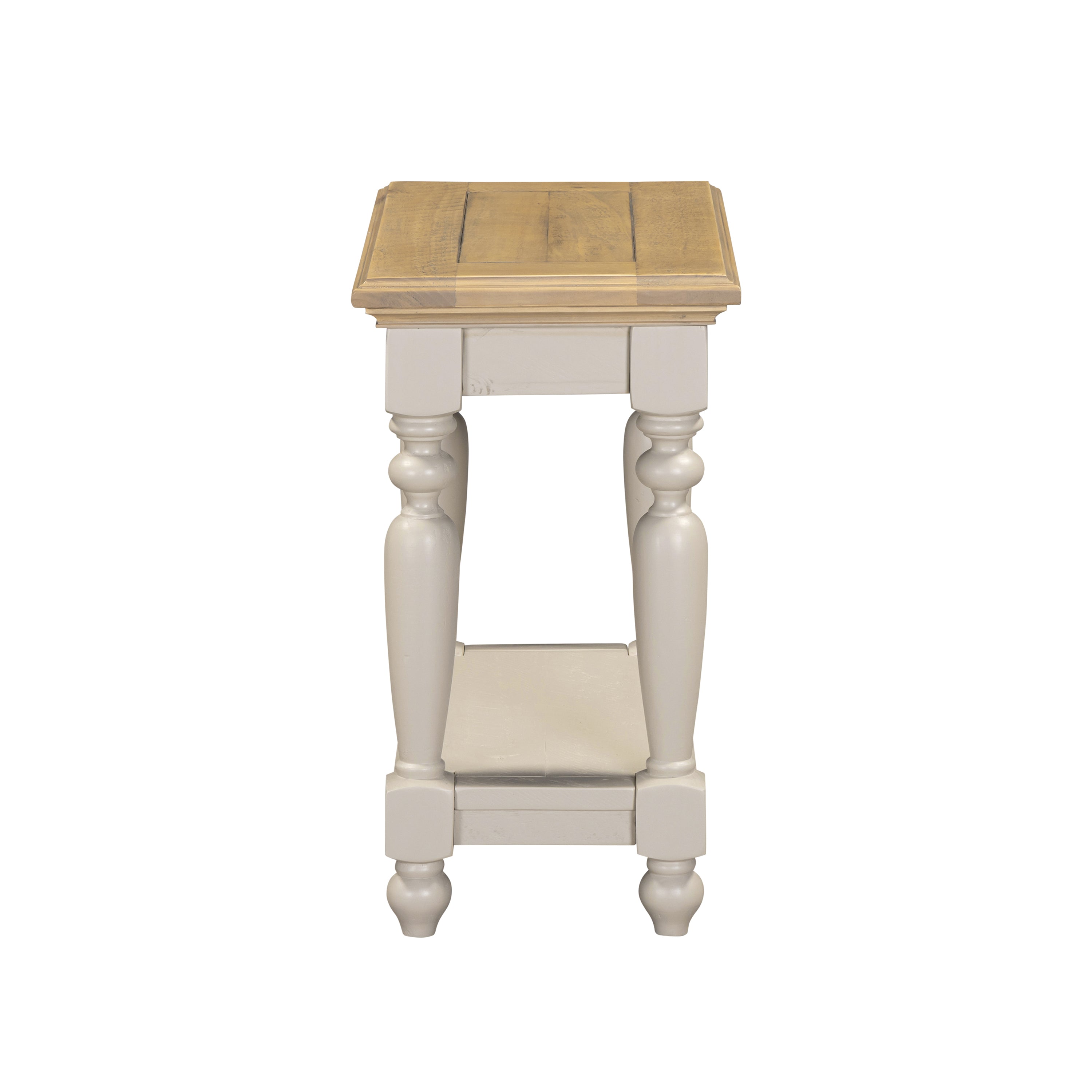 Chateau Painted Sofa SideTable