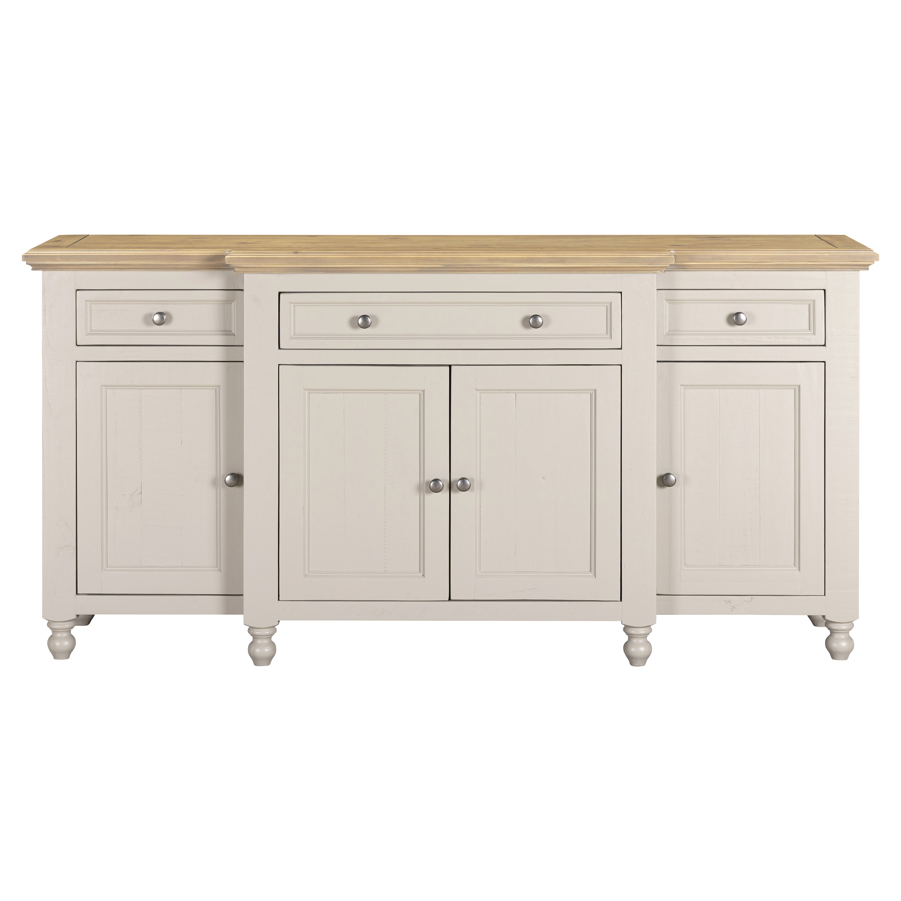 Chateau Painted 4 Door 3 Drawer Sideboard