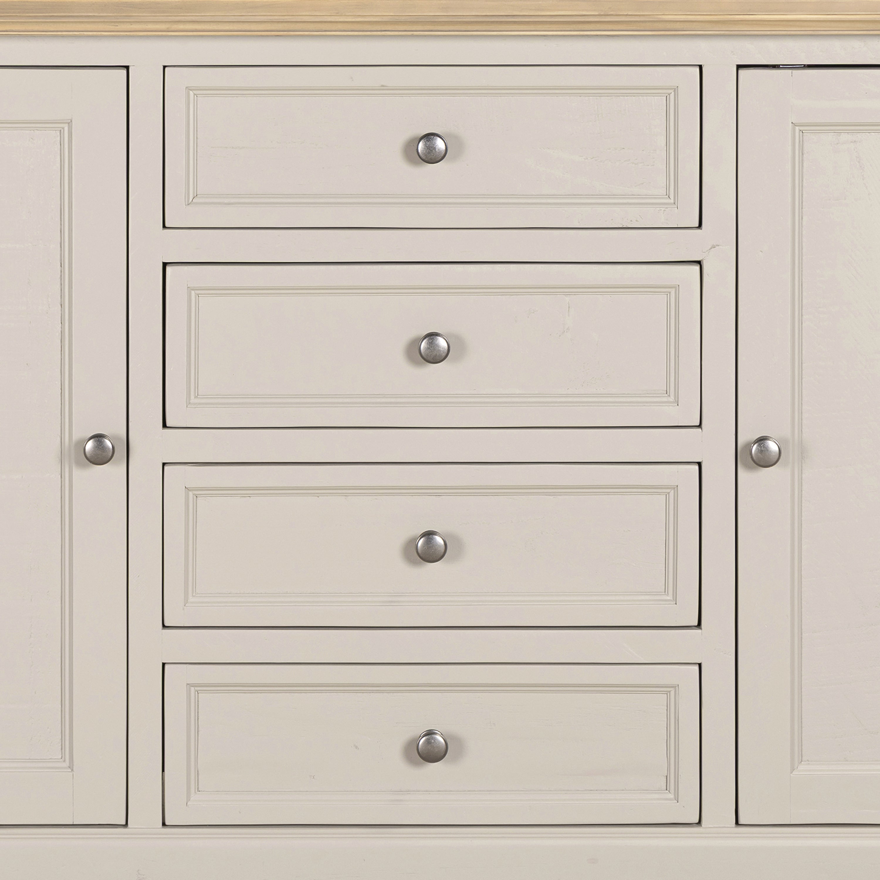 Chateau Painted 2 Door 4 Drawer Sideboard