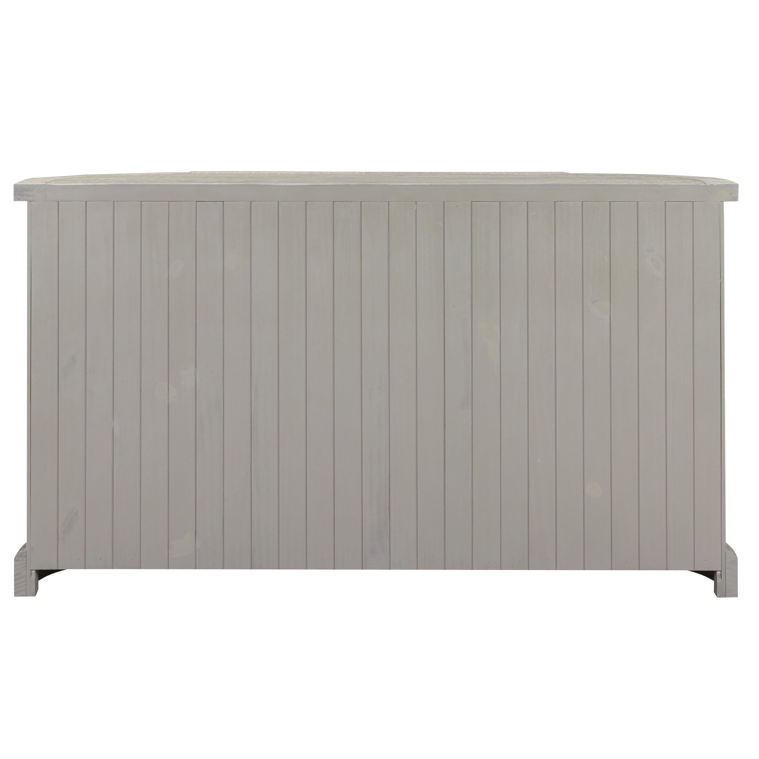 Bordeaux 4 Door Curved Sideboard