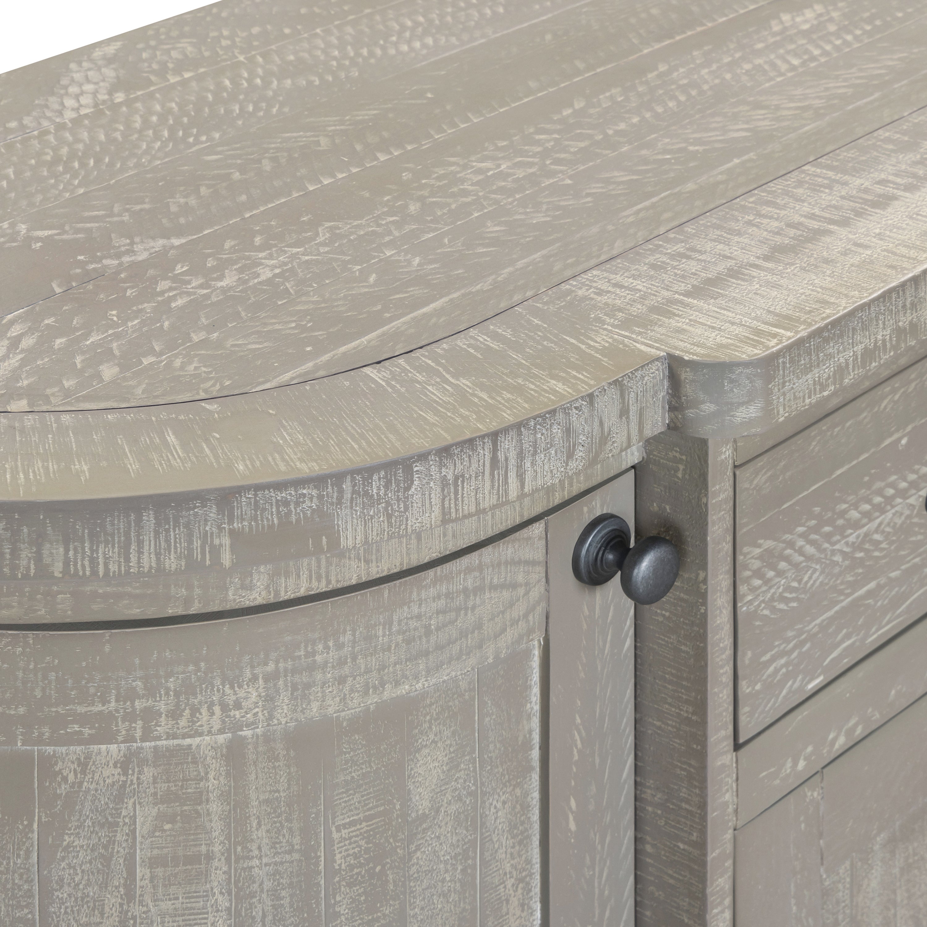Bordeaux 4 Door Curved Sideboard