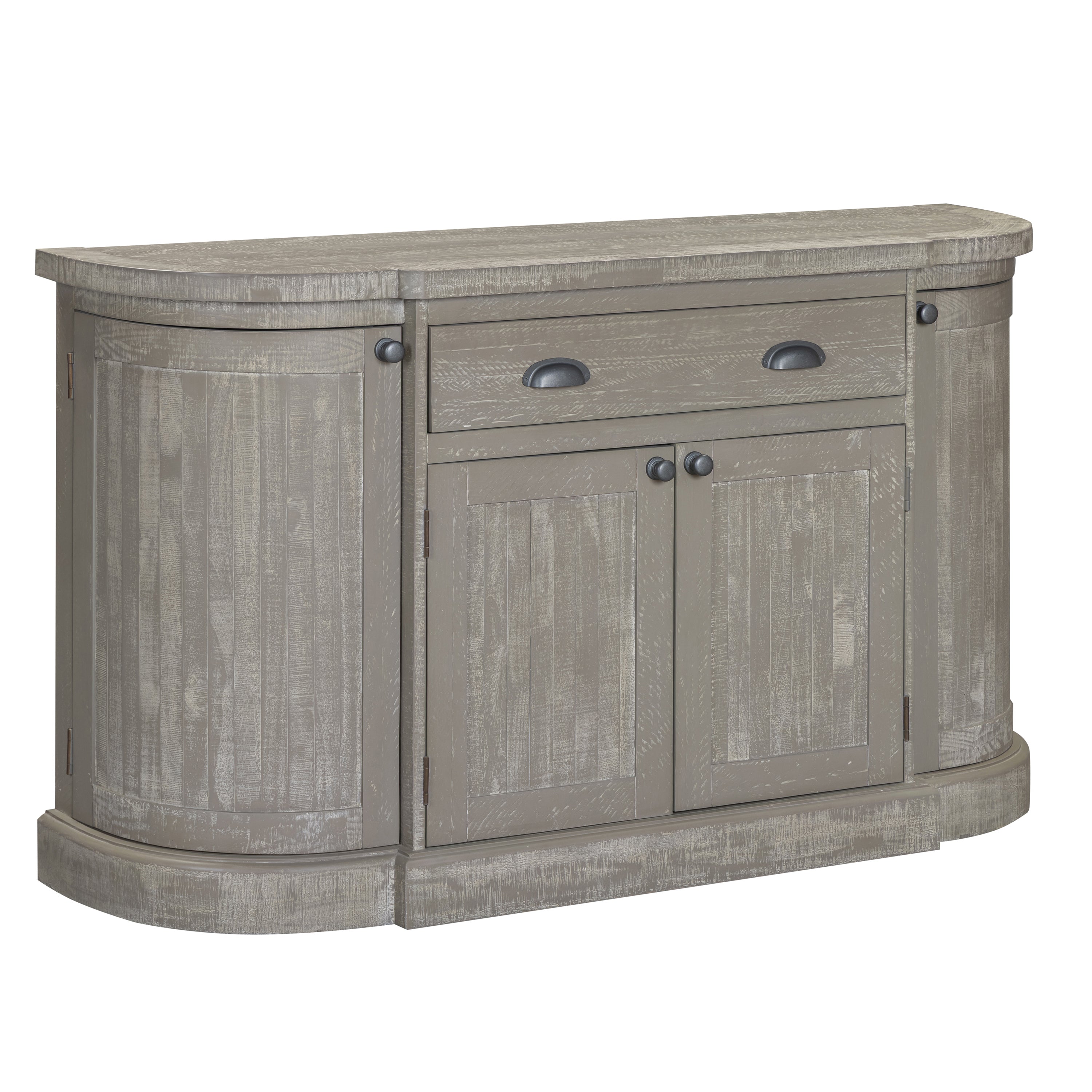 Bordeaux 4 Door Curved Sideboard