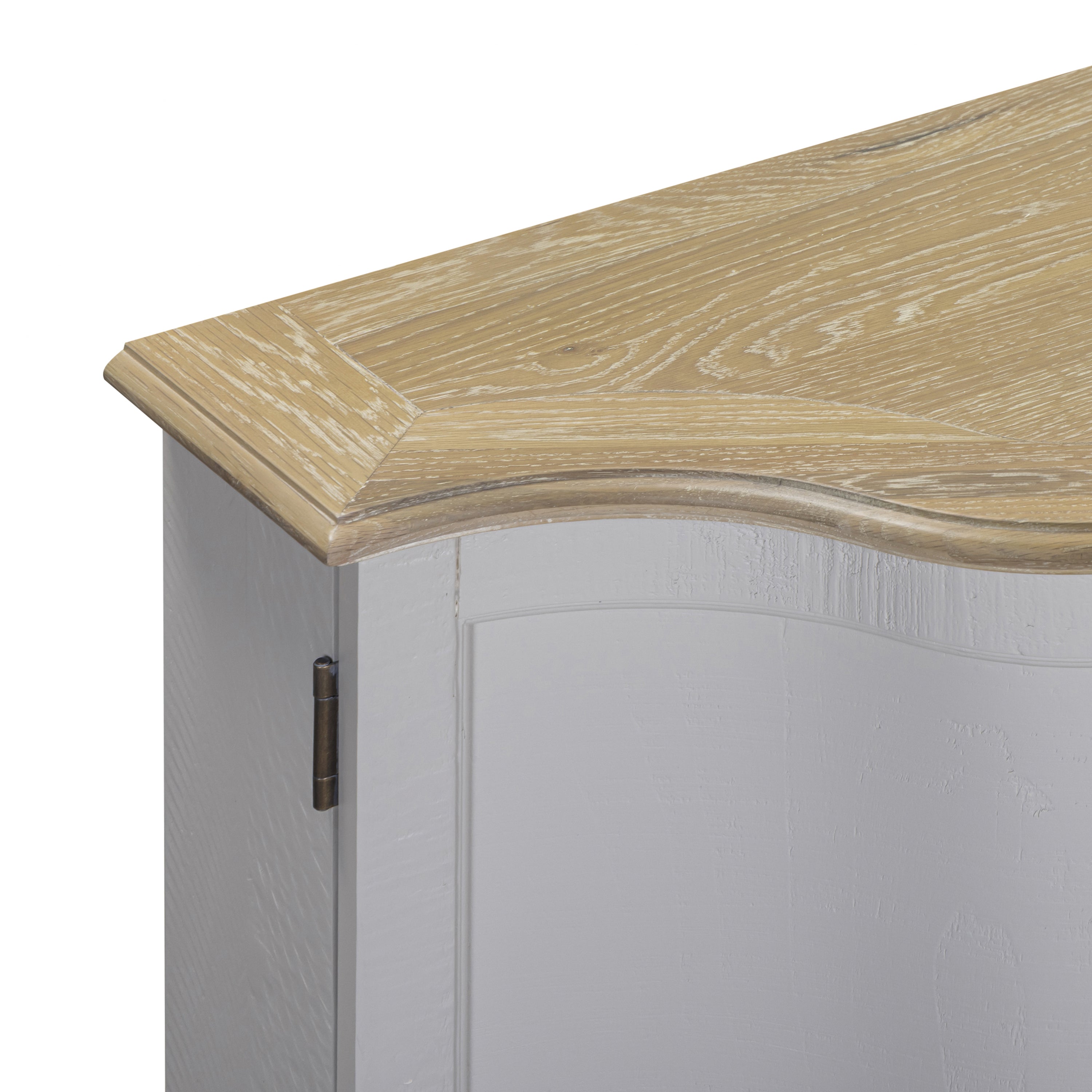 Toulouse 4 Door Curved Sideboard