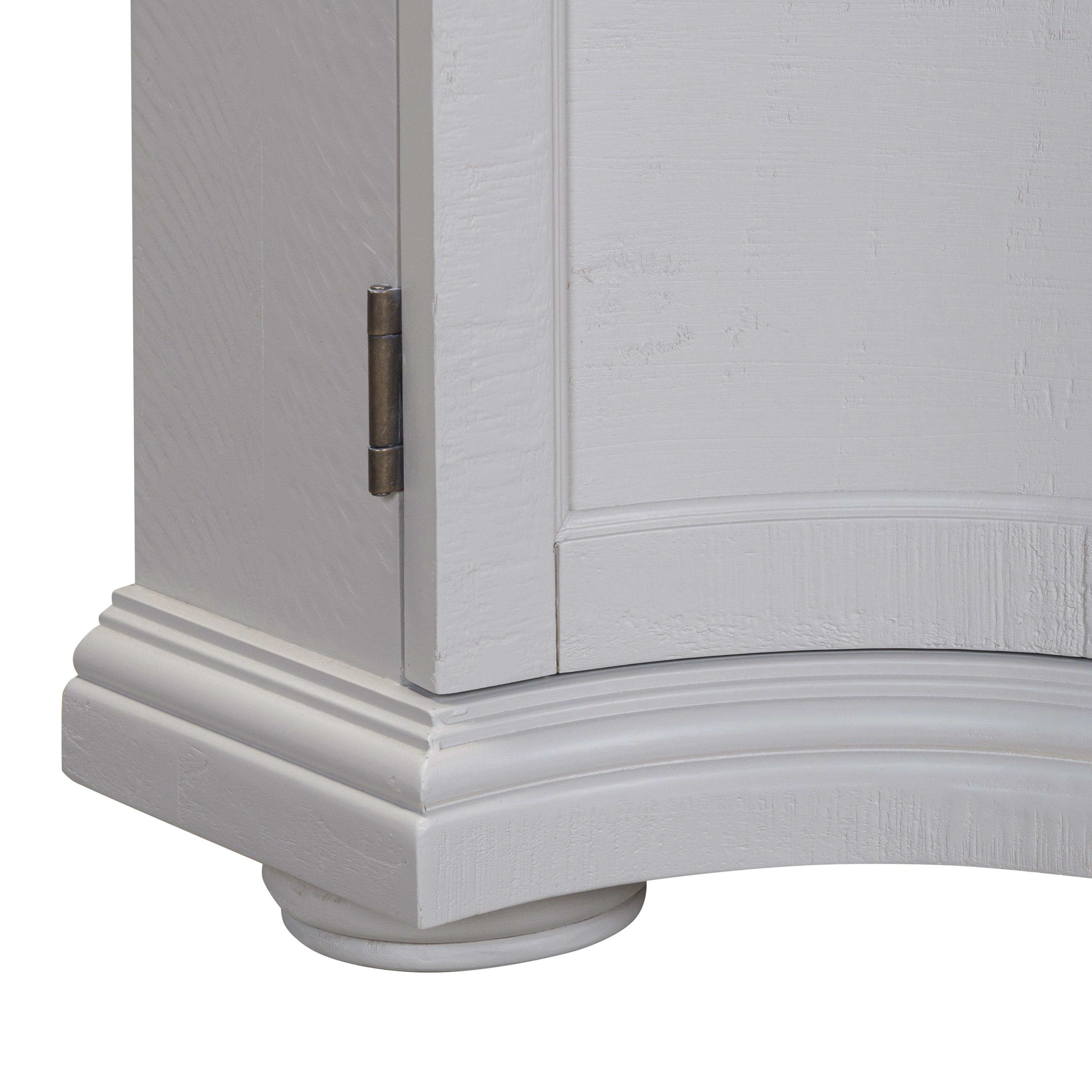Toulouse 4 Door Curved Sideboard