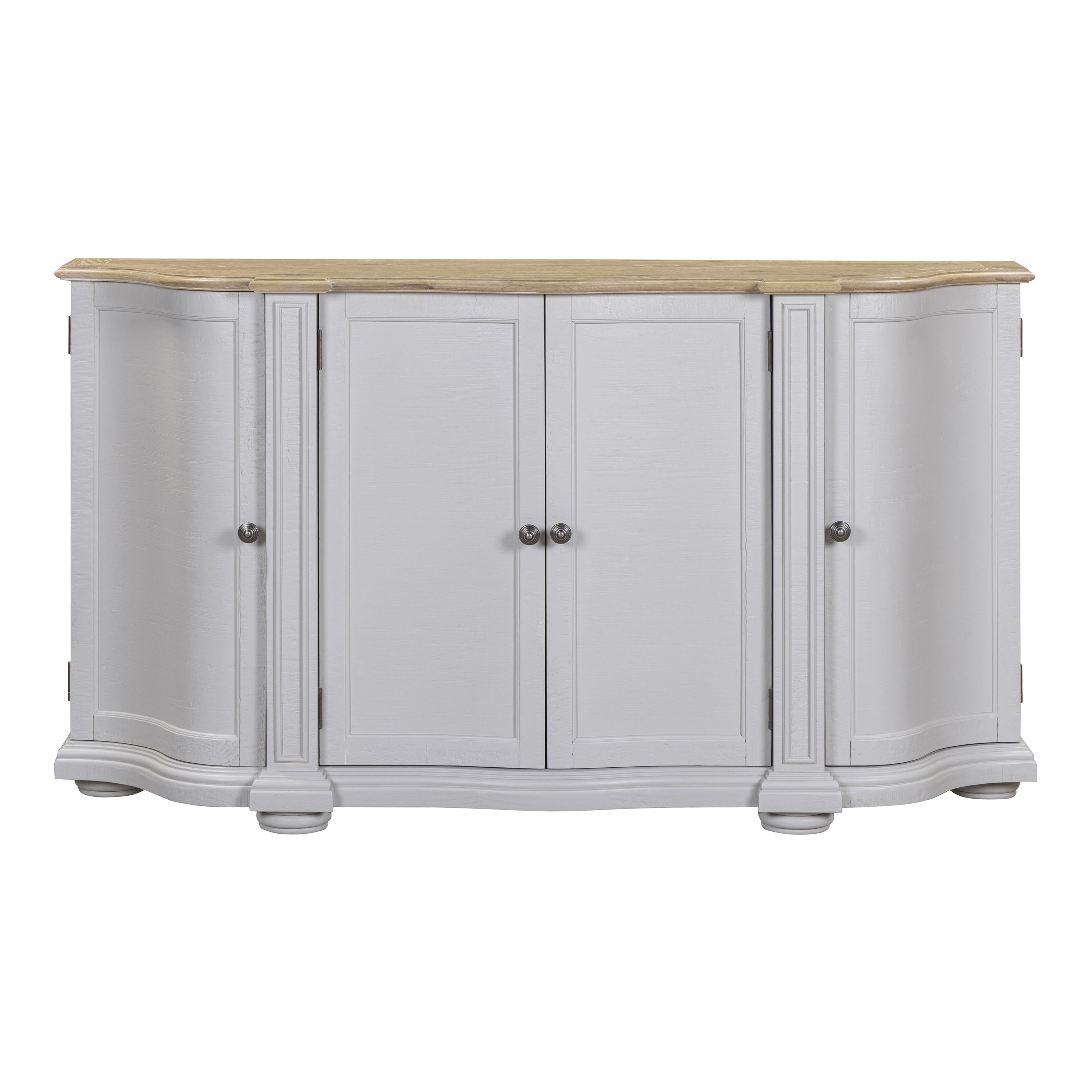 Toulouse 4 Door Curved Sideboard