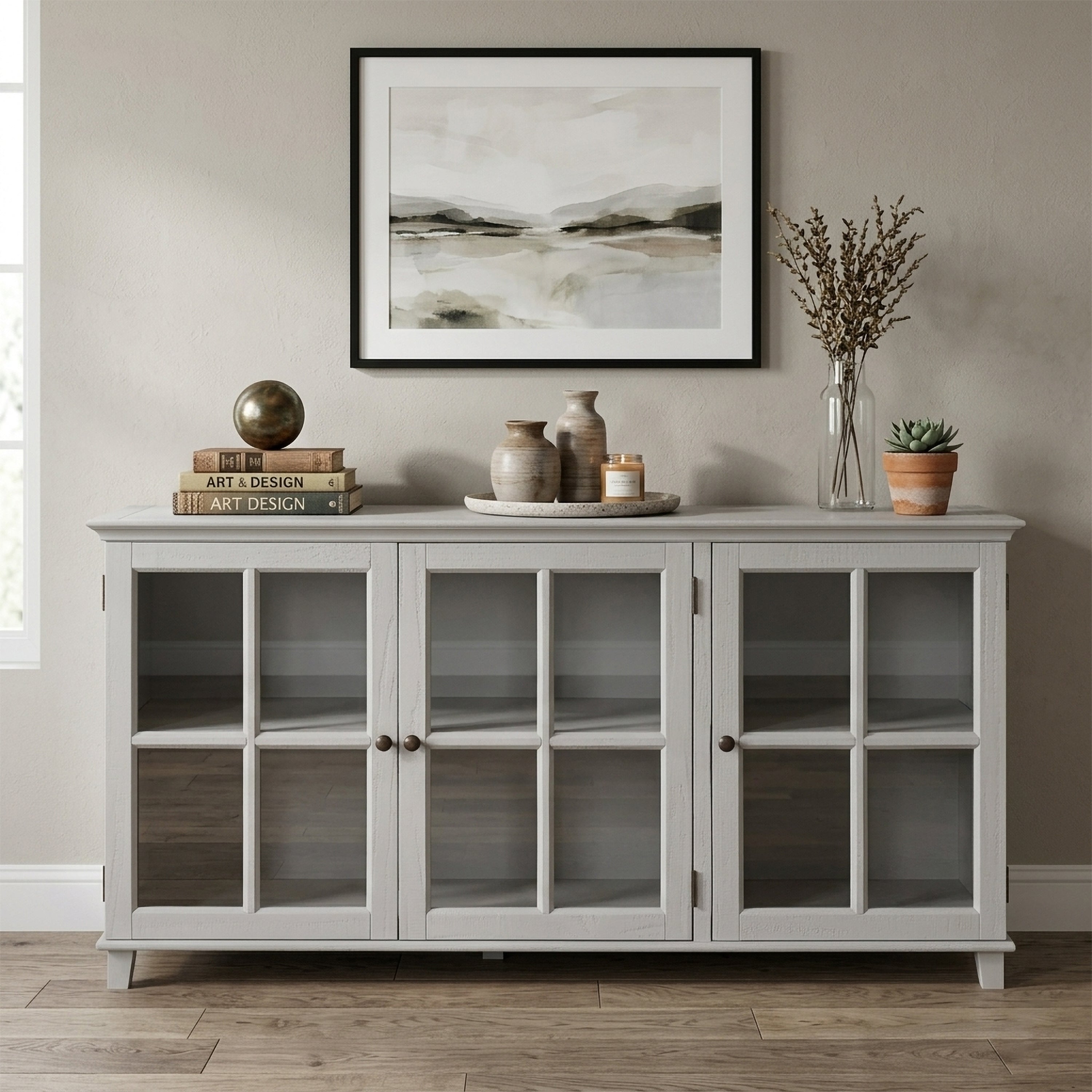 Provence 3 Door Sideboard