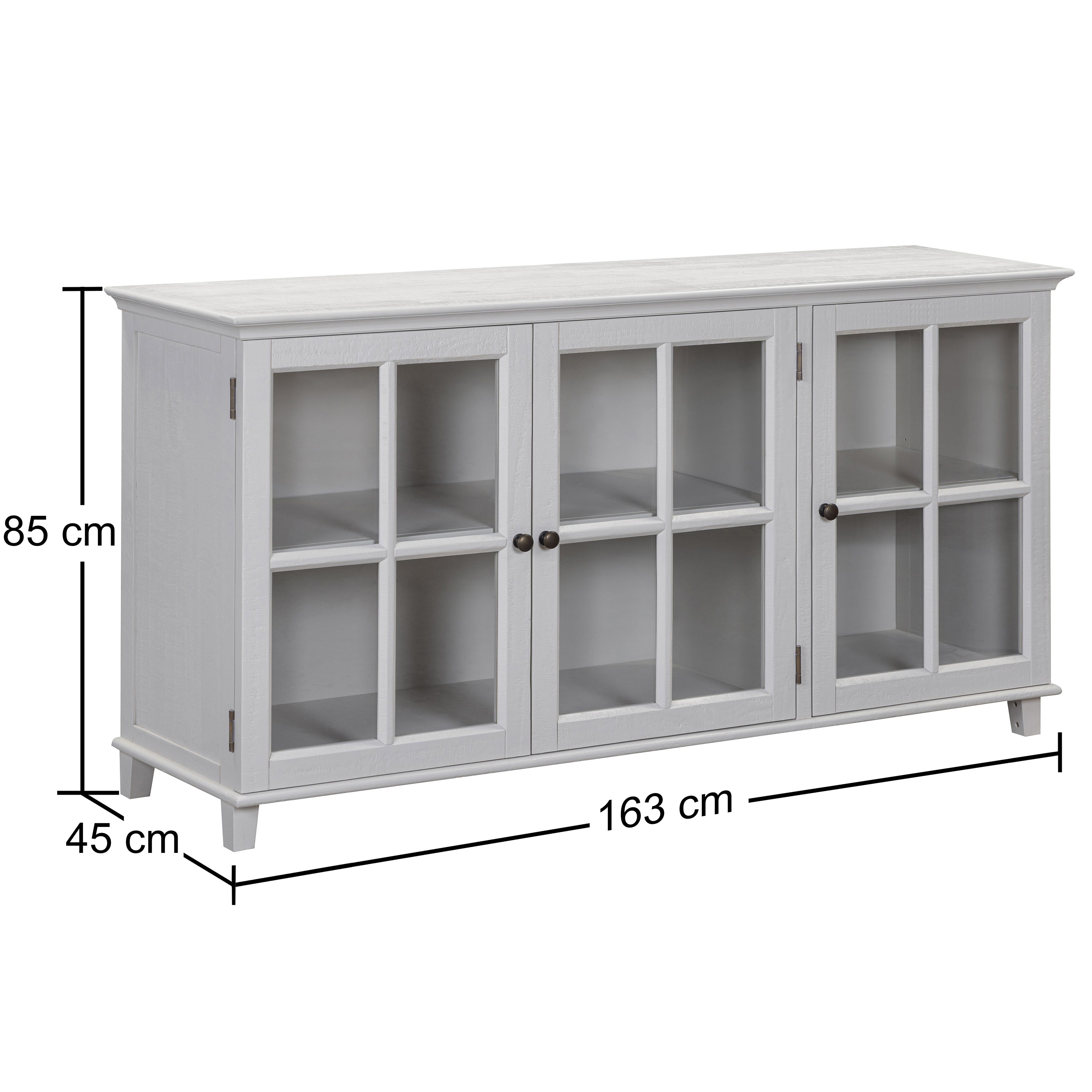 Provence 3 Door Sideboard