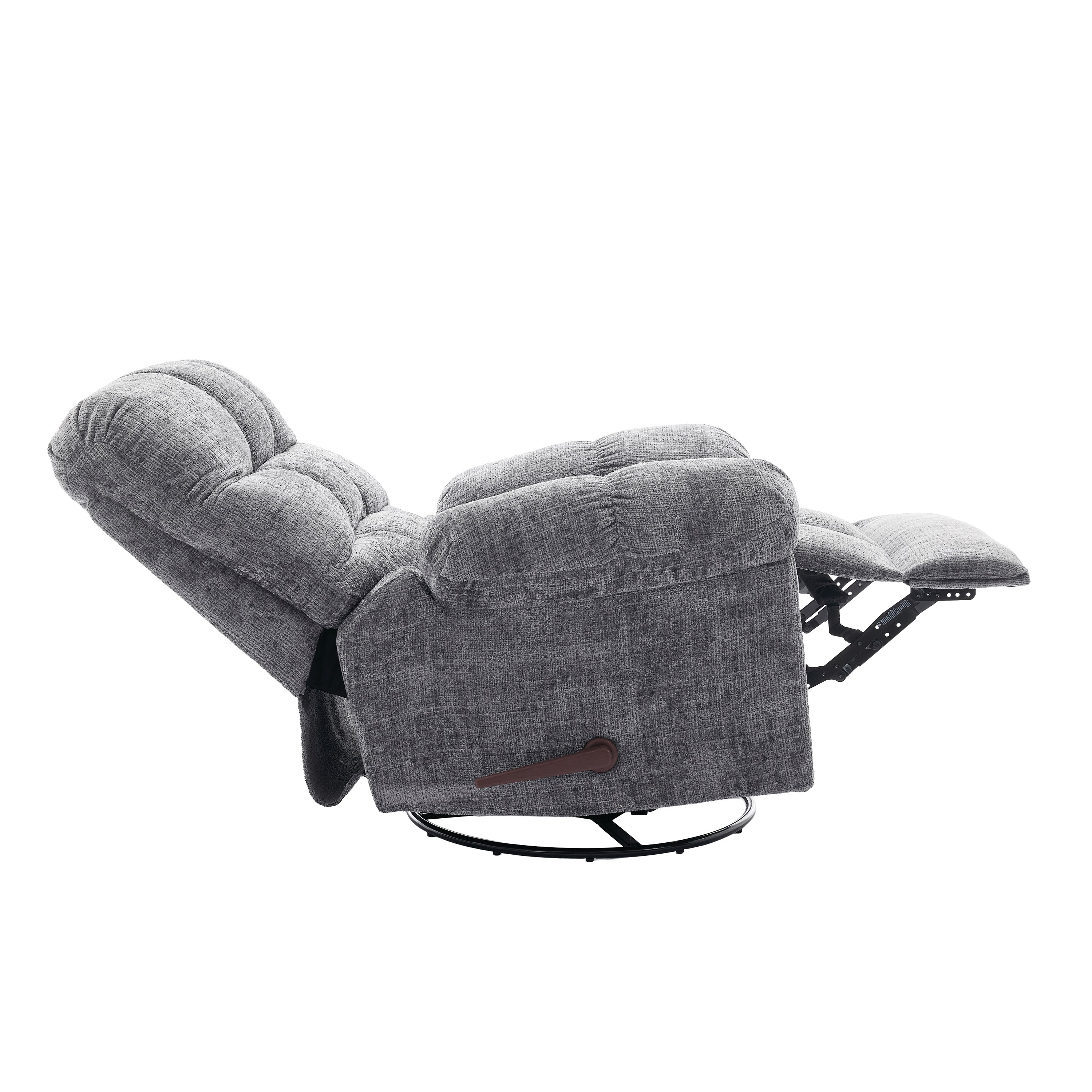 Cloud Swivel Chair Graphite